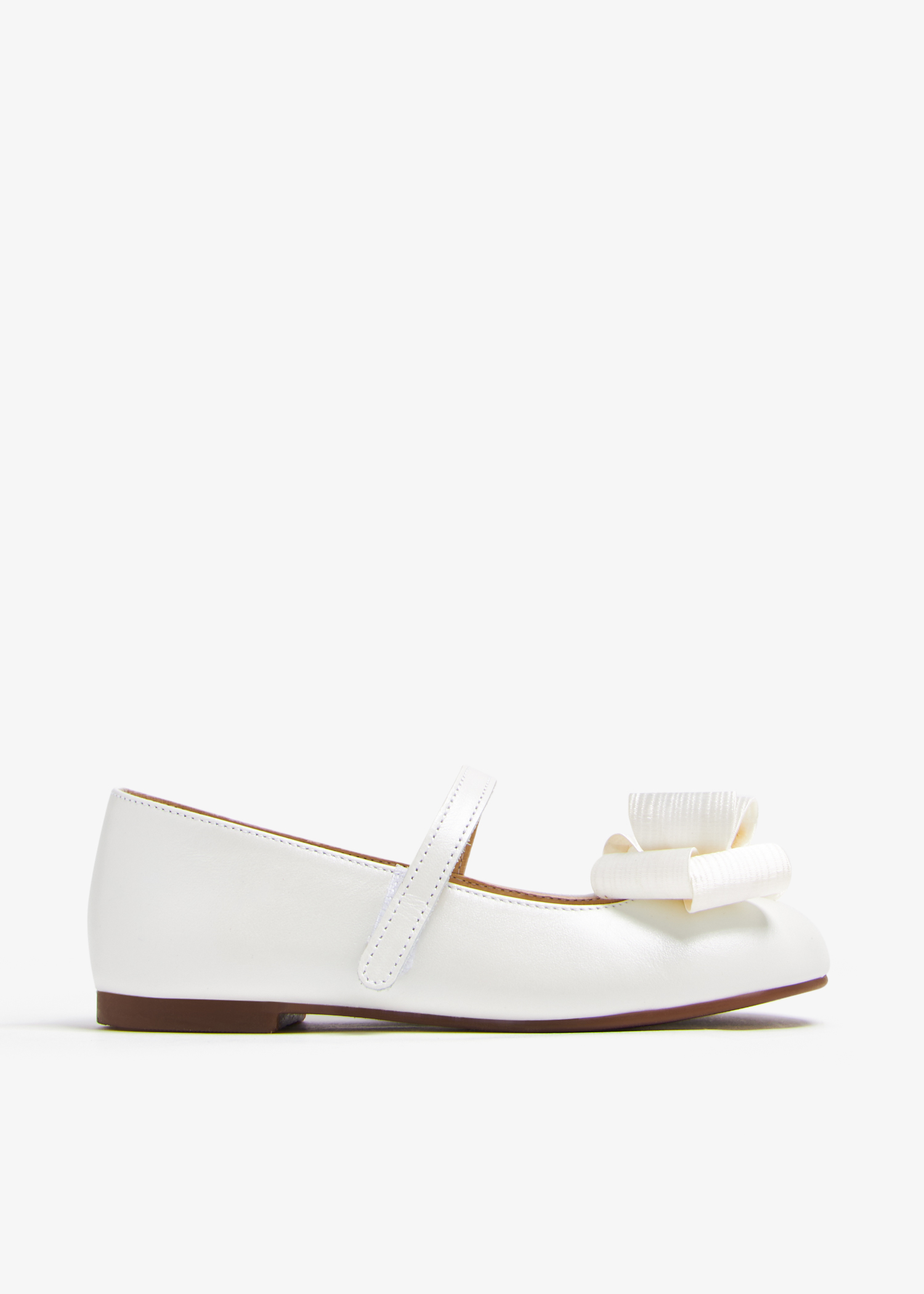 Bow ballerinas, White
Bow ballerinas, White
