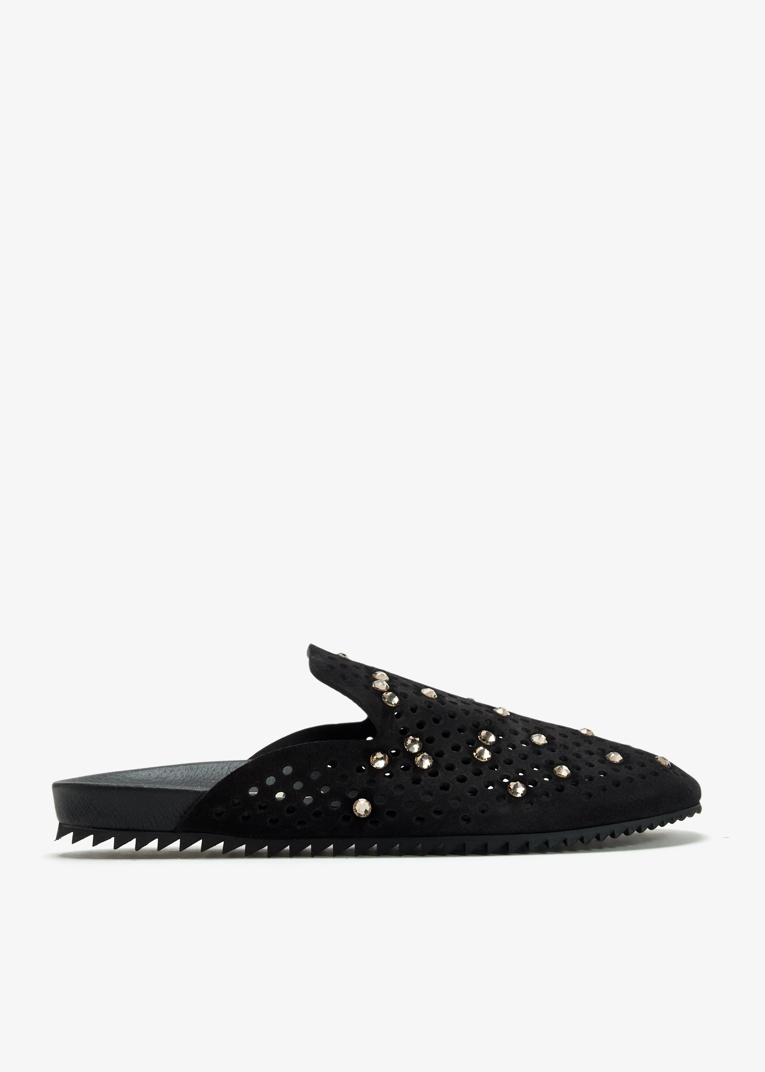 Braidy slippers, Black
Braidy slippers, Black