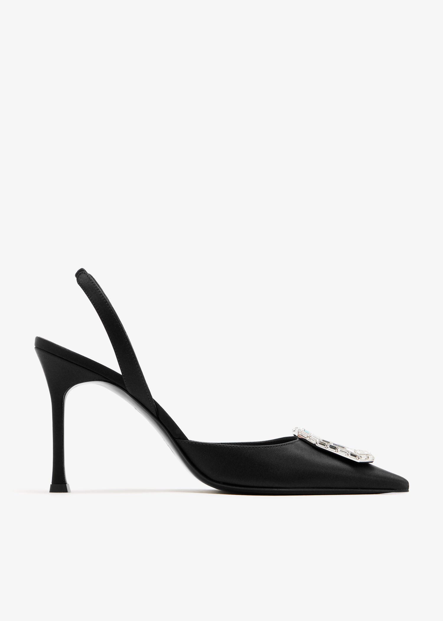 Camelia slingback pumps, Black
Camelia slingback pumps, Black