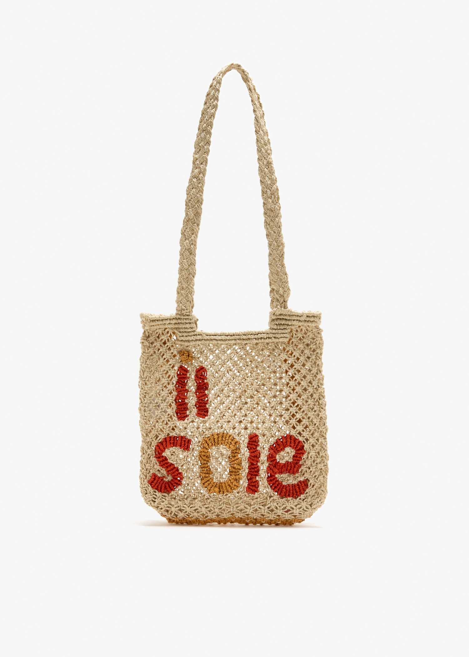 Il Sole tote bag, Beige
Il Sole tote bag, Beige