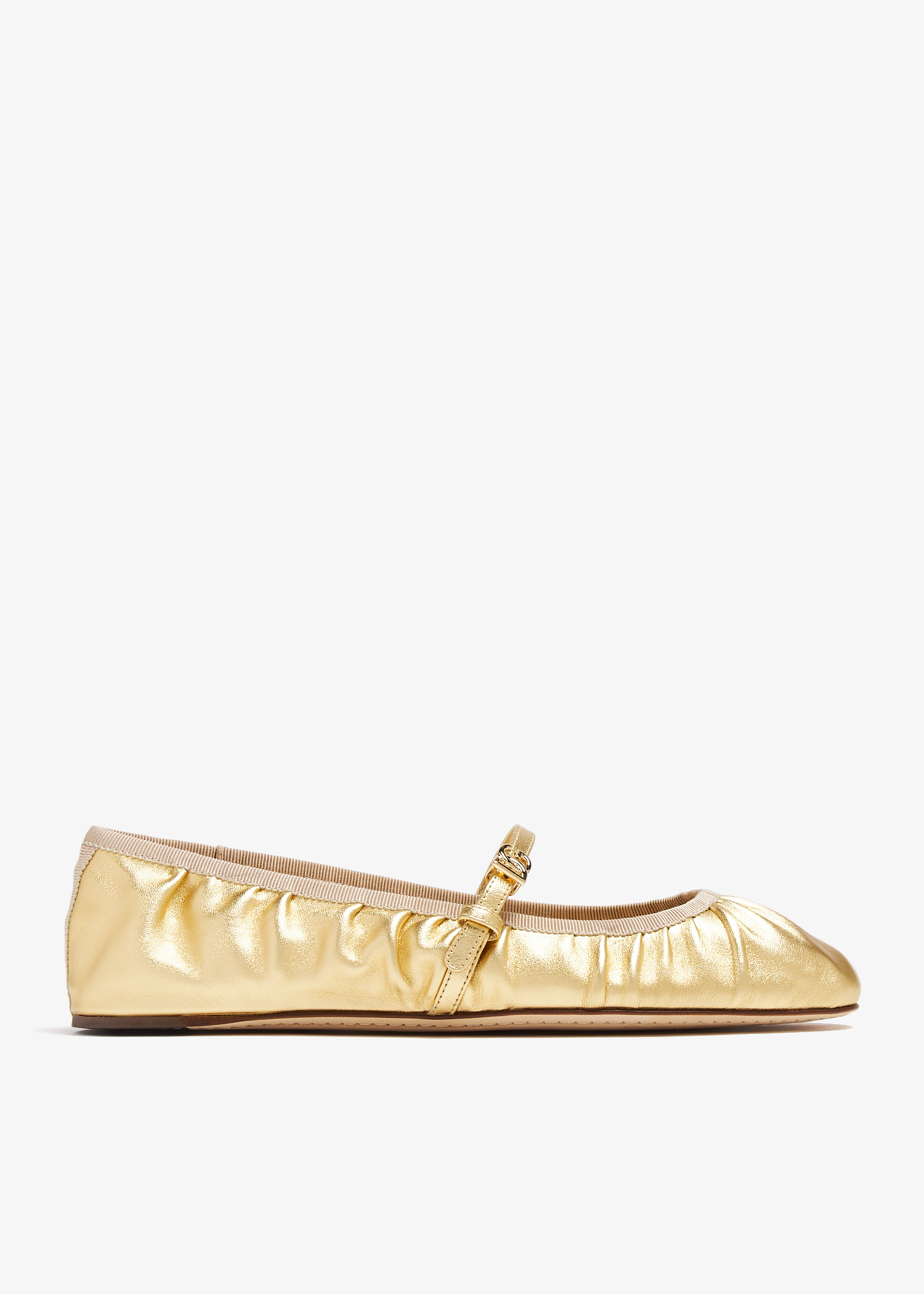 Nappa Mordore ballet flats, Gold
Nappa Mordore ballet flats, Gold