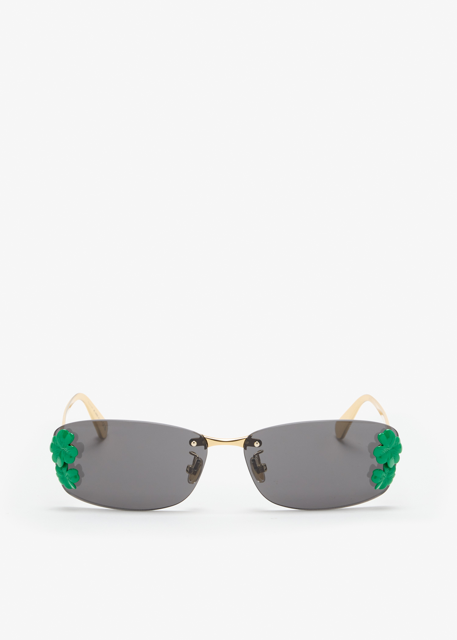 Dior Clover S1U square sunglasses, Gold
Dior Clover S1U square sunglasses, Gold