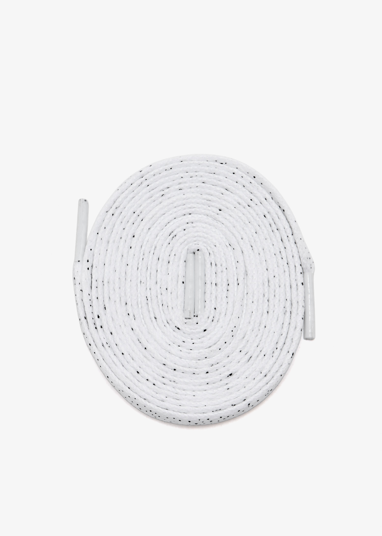 Flat laces, White
Flat laces, White