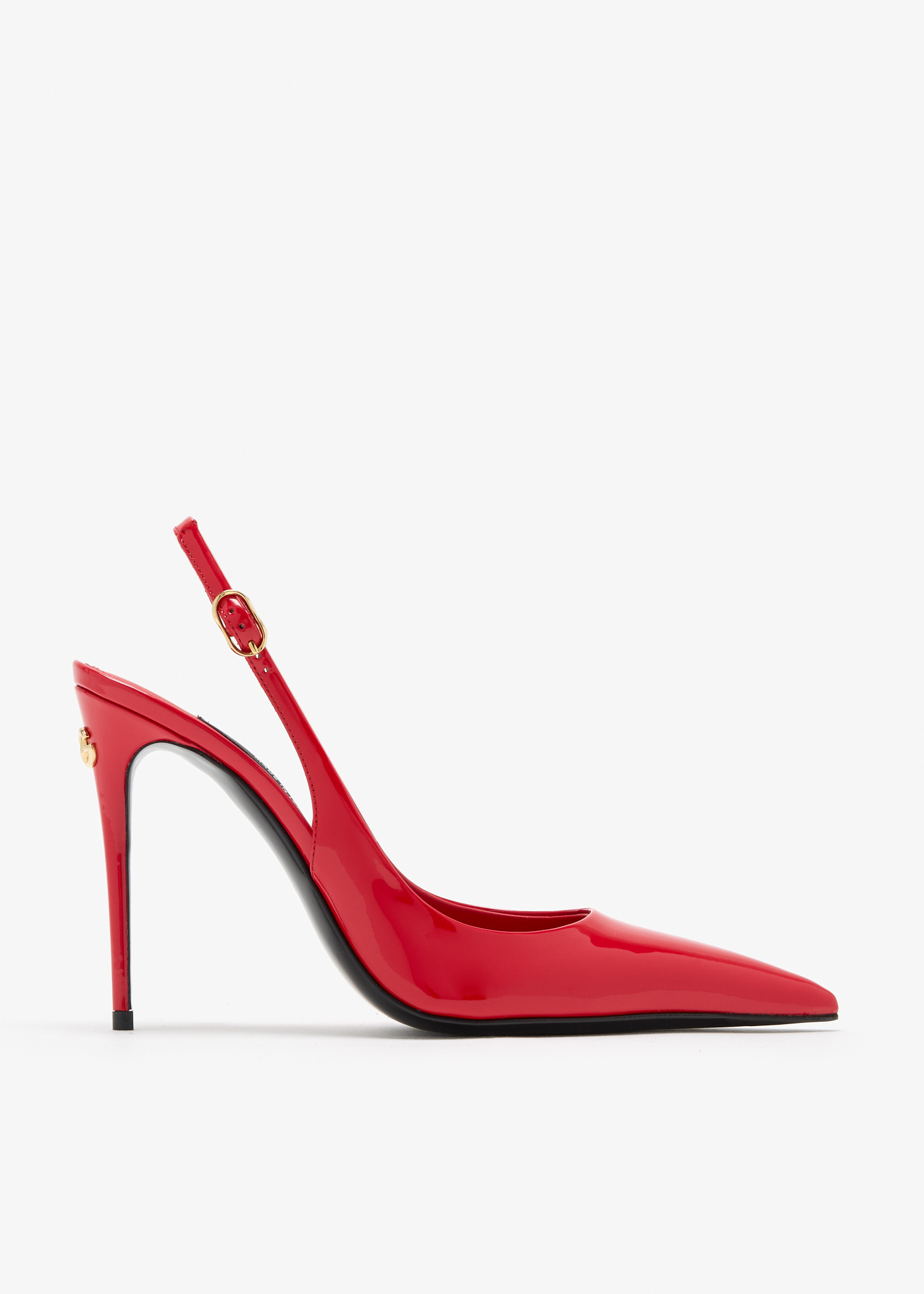 Patent leather slingbacks, Red
Patent leather slingbacks, Red