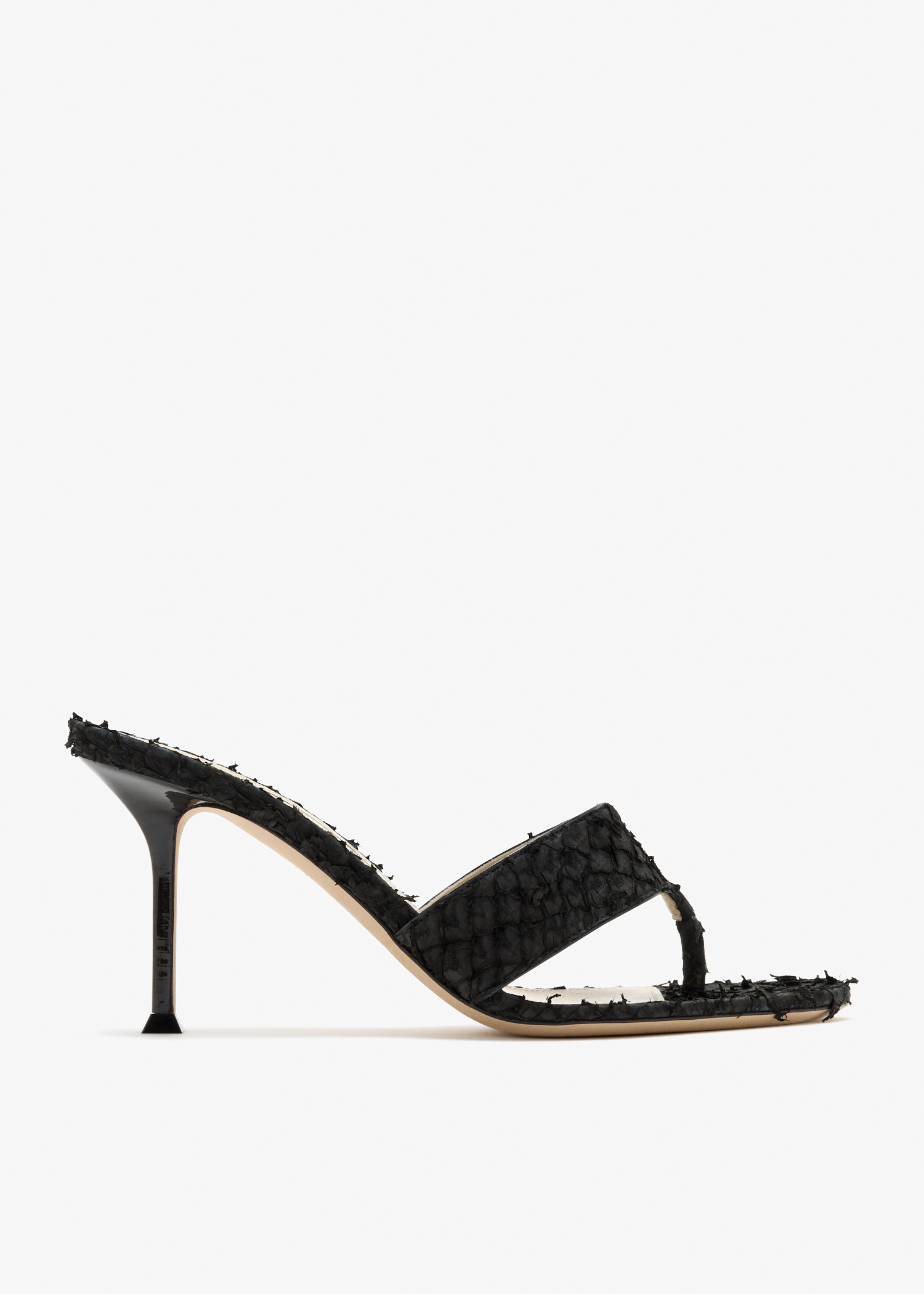 Helix thong sandals, Black
Helix thong sandals, Black