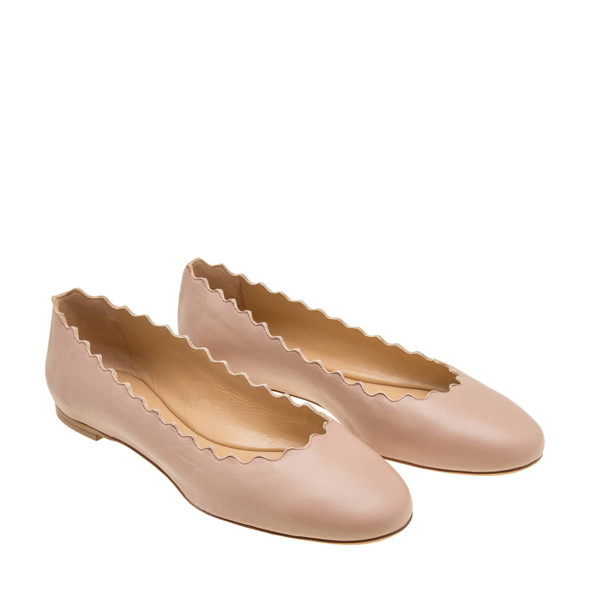 Lauren leather ballerinas, Beige
Lauren leather ballerinas, Beige