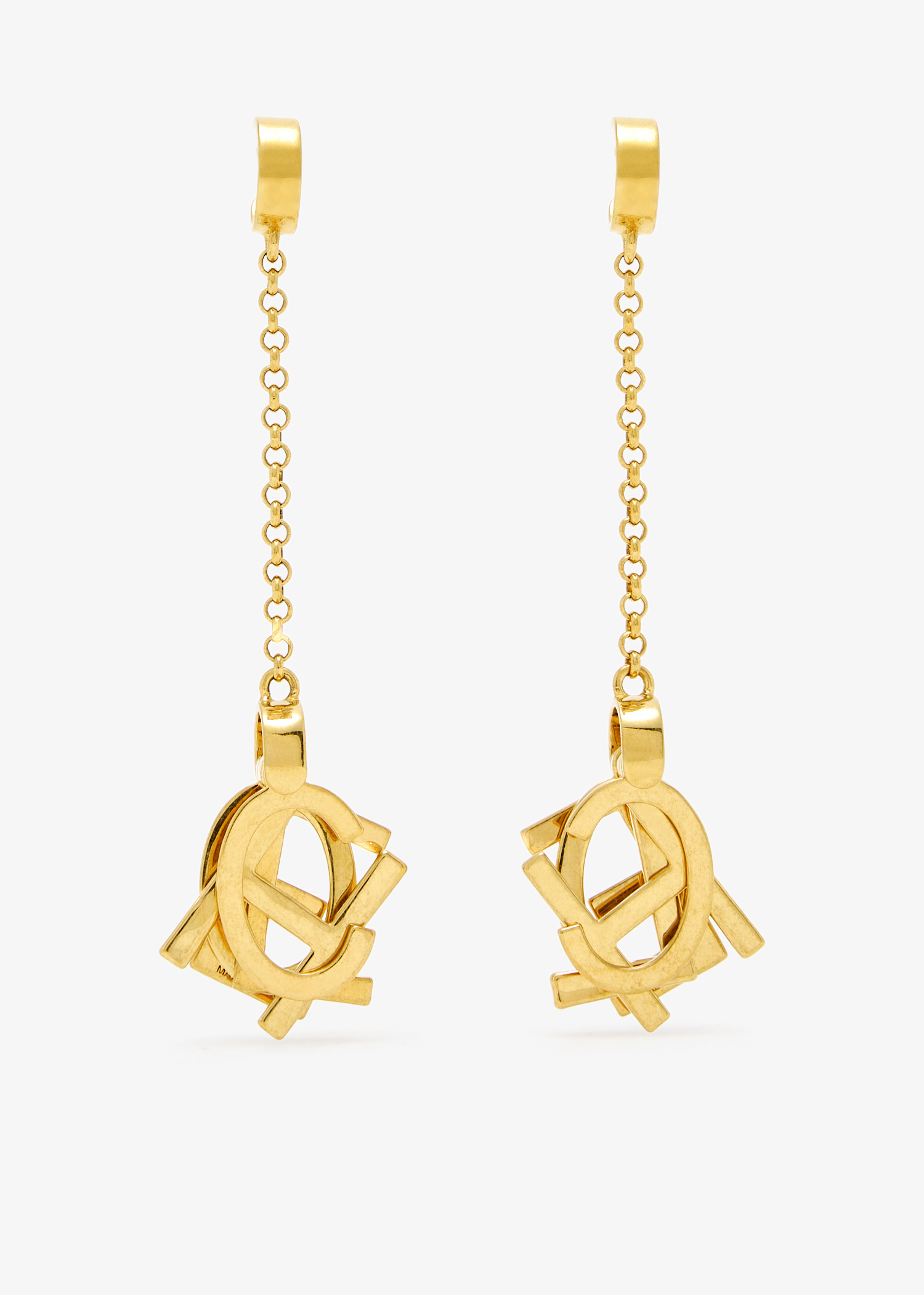 The Chloé Letters earrings, Gold
The Chloé Letters earrings, Gold