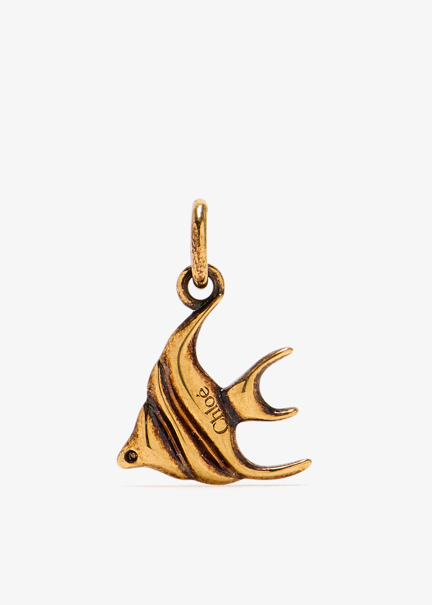 Alphabet Fish charm, Gold
Alphabet Fish charm, Gold