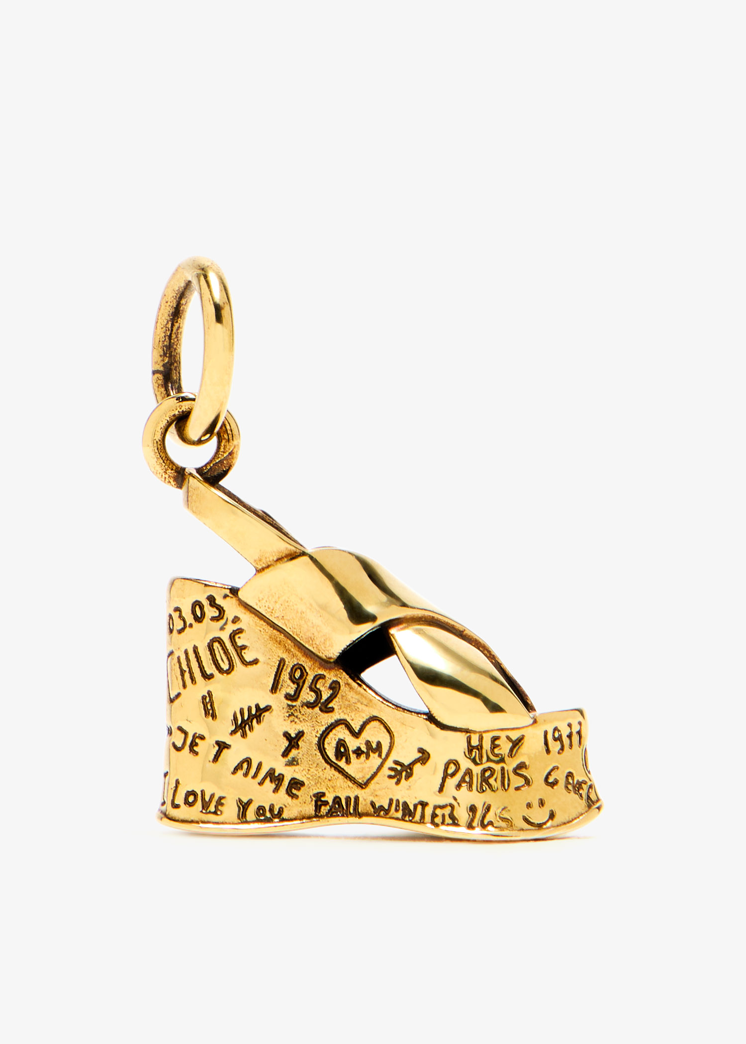 Maxime charm, Gold
Maxime charm, Gold