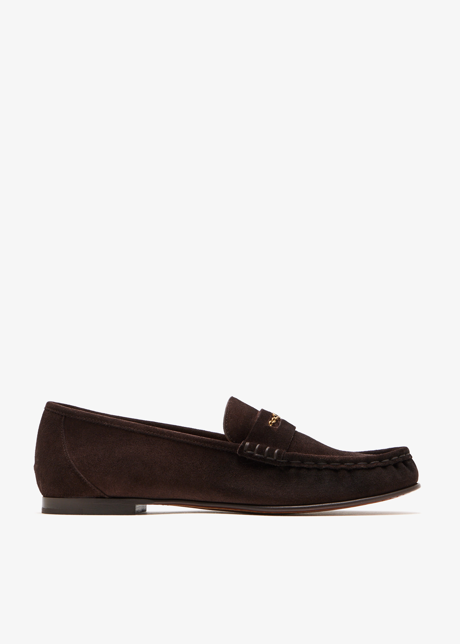 Logo loafers, Brown
Logo loafers, Brown