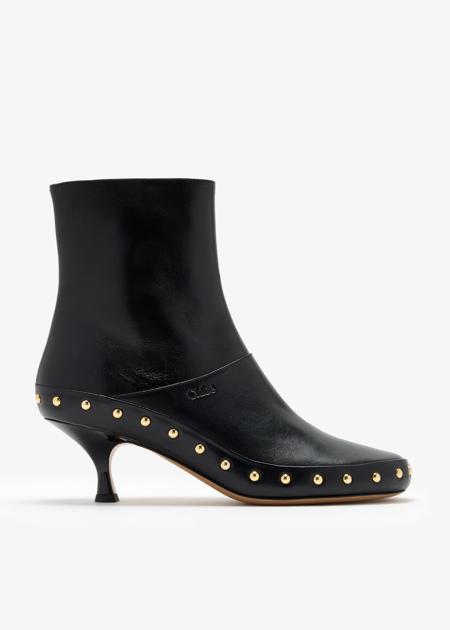 Studded ankle boots, Black
Studded ankle boots, Black