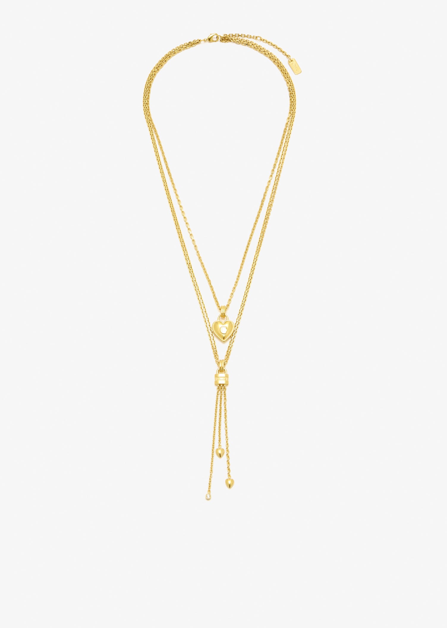 Mini Paddington necklace, Gold
Mini Paddington necklace, Gold