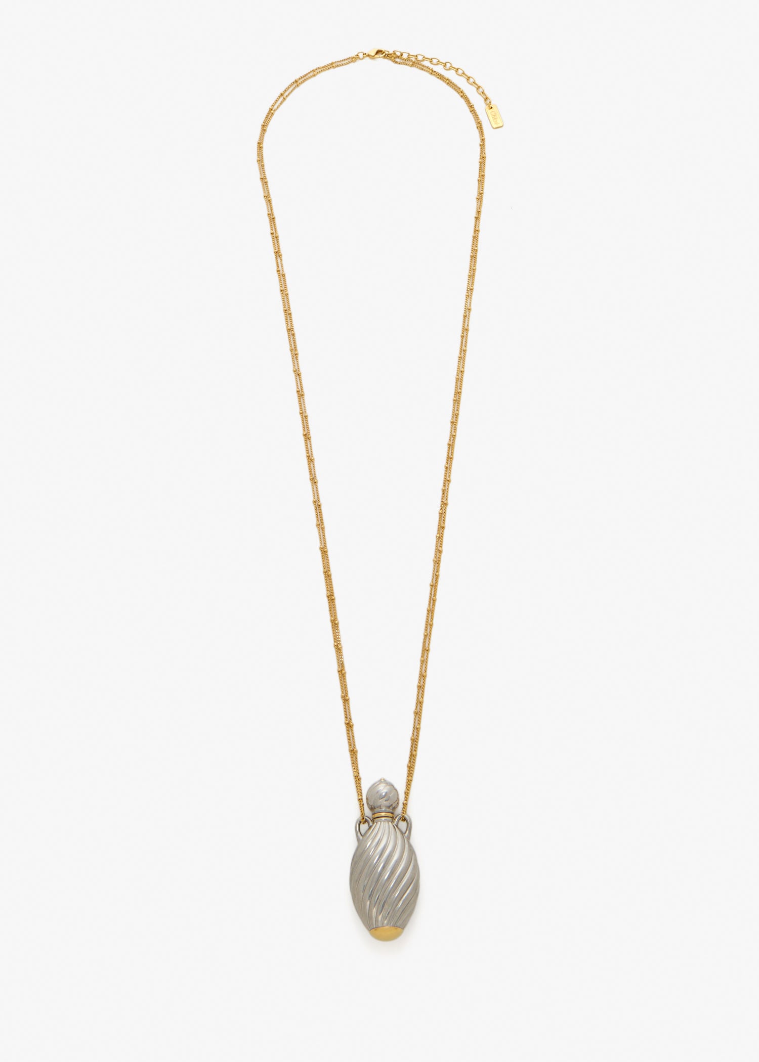 Elixir necklace, Silver
Elixir necklace, Silver