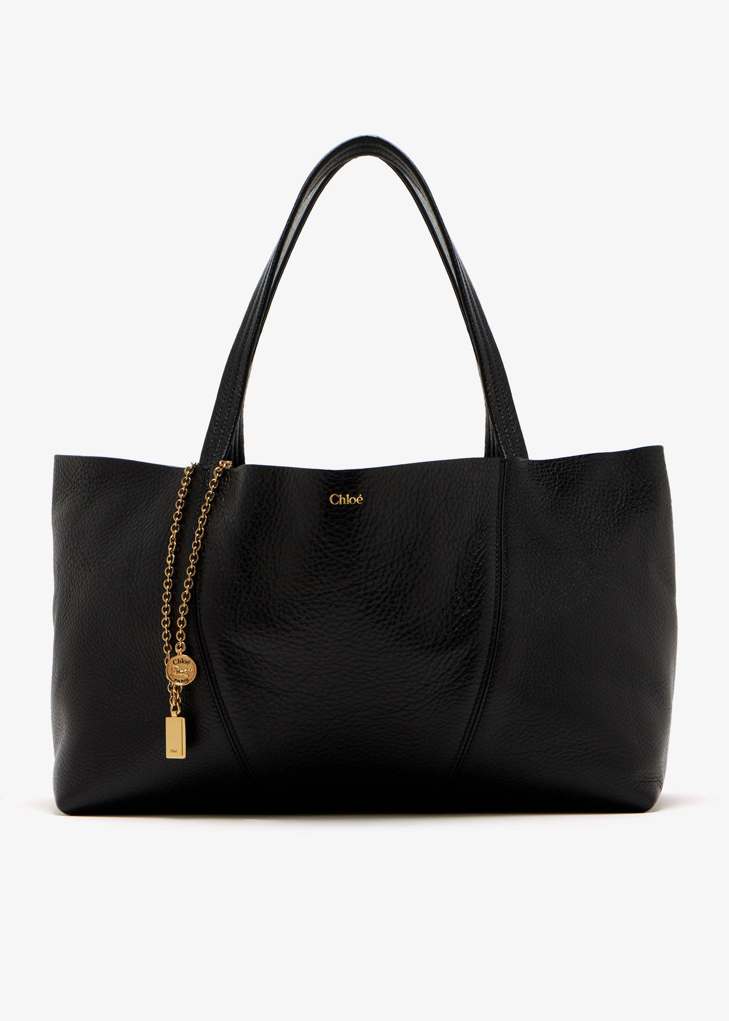 Spin East-West tote bag, Black
Spin East-West tote bag, Black