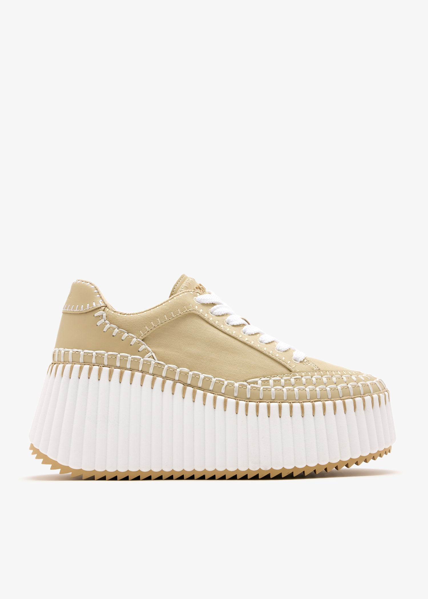 Nama wedge sneakers, Beige
Nama wedge sneakers, Beige
