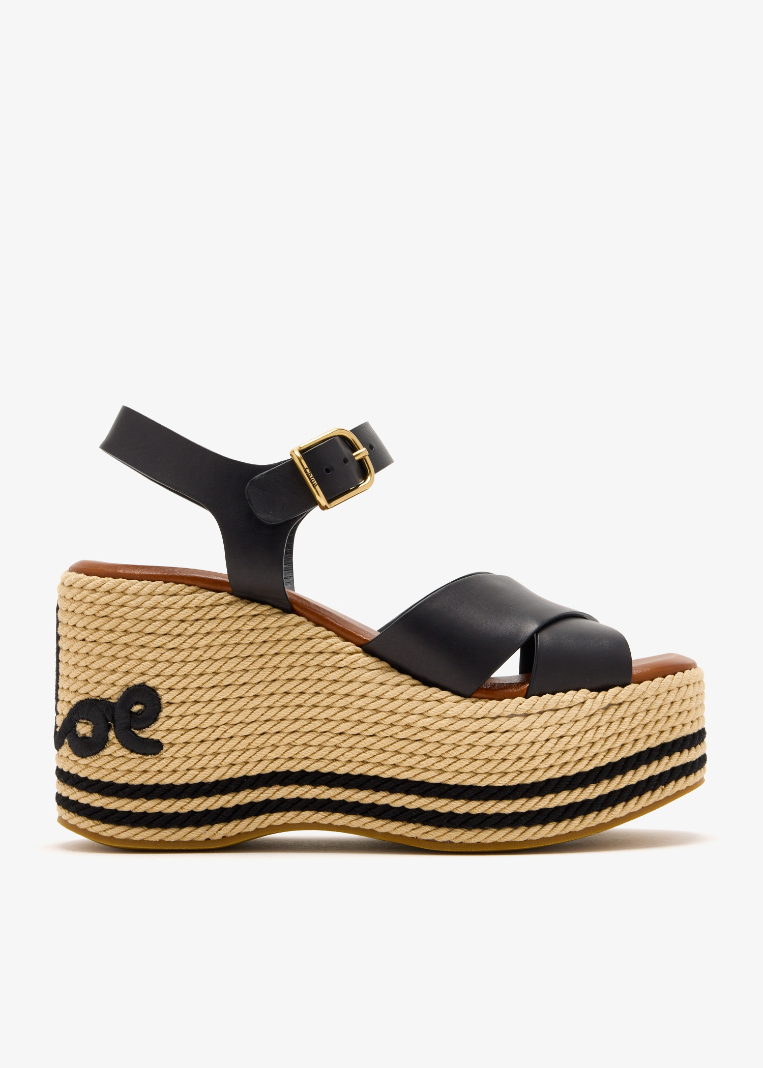 Sand wedge sandals, Black
Sand wedge sandals, Black