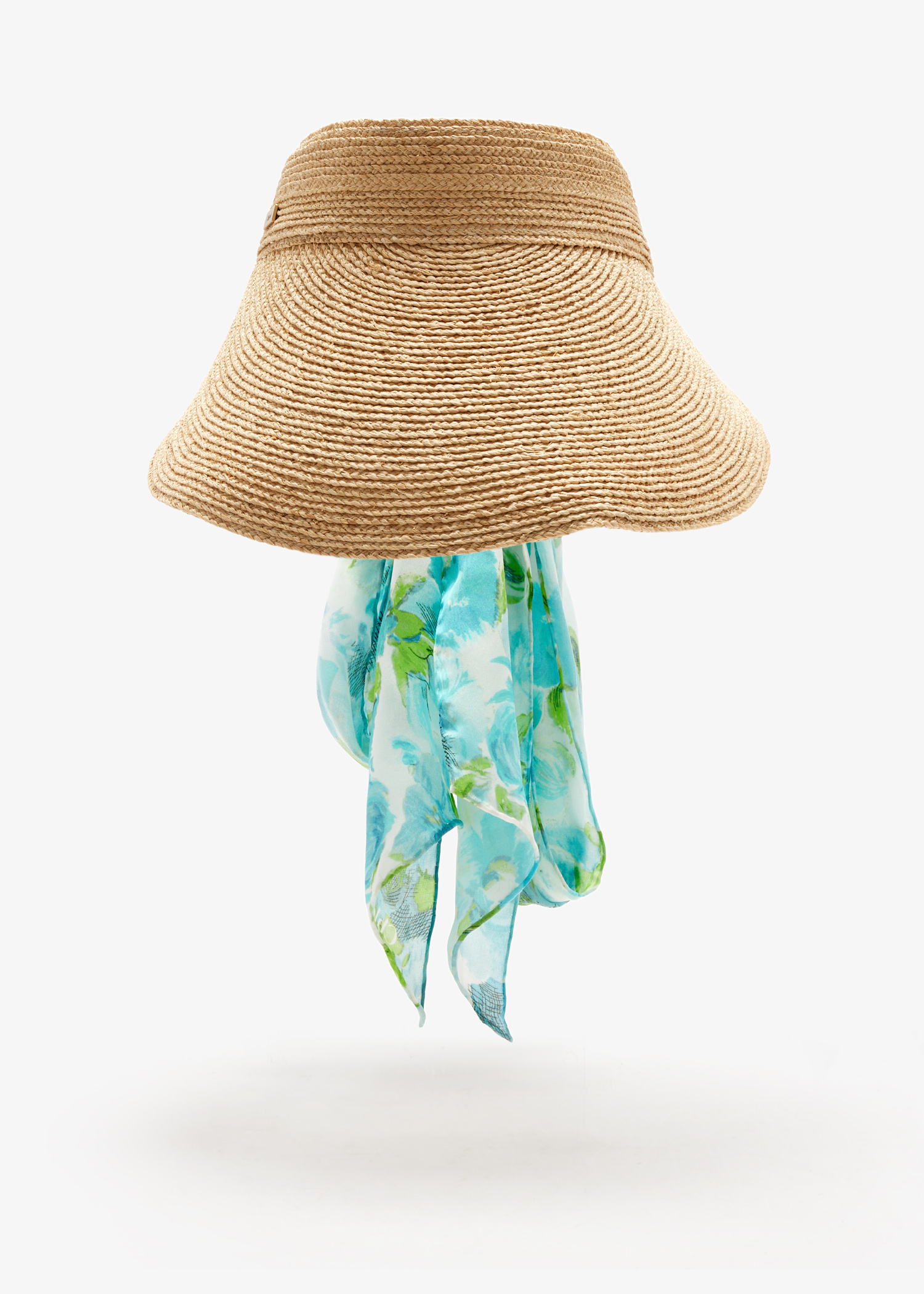 Raffia visor, Beige
Raffia visor, Beige