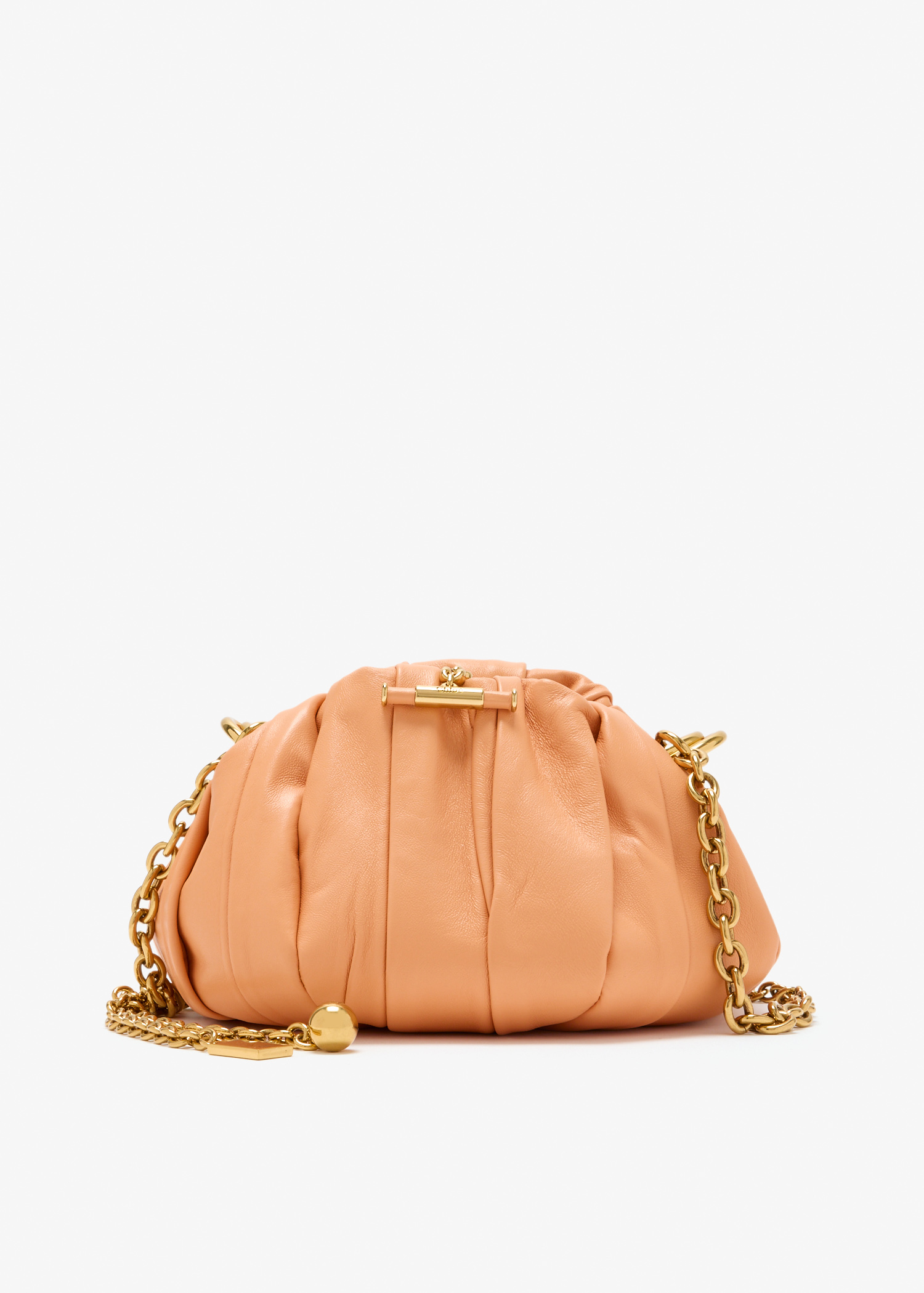 Plissè shoulder bag, Orange
Plissè shoulder bag, Orange