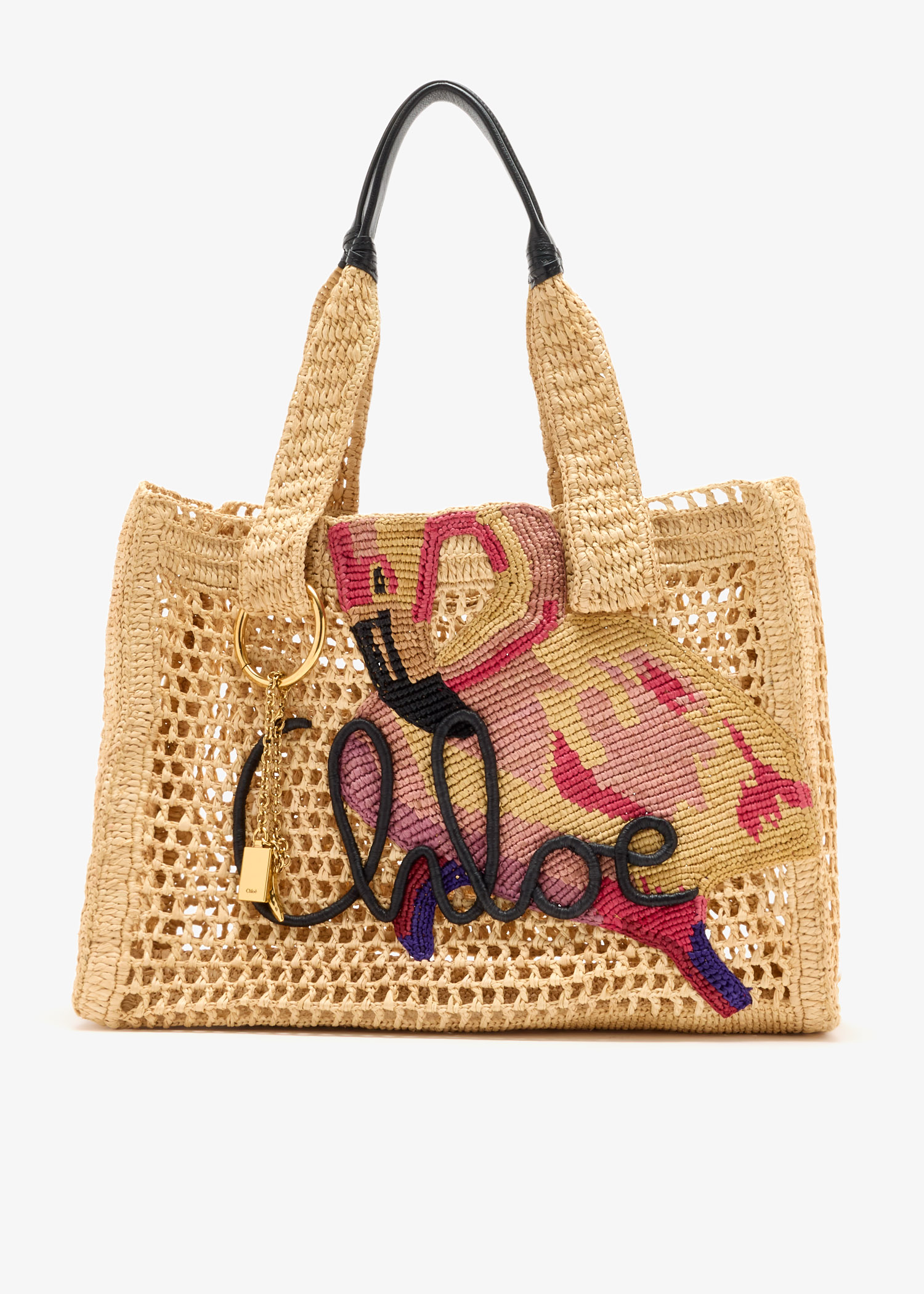 Summer Banana East-West tote bag, Beige
Summer Banana East-West tote bag, Beige