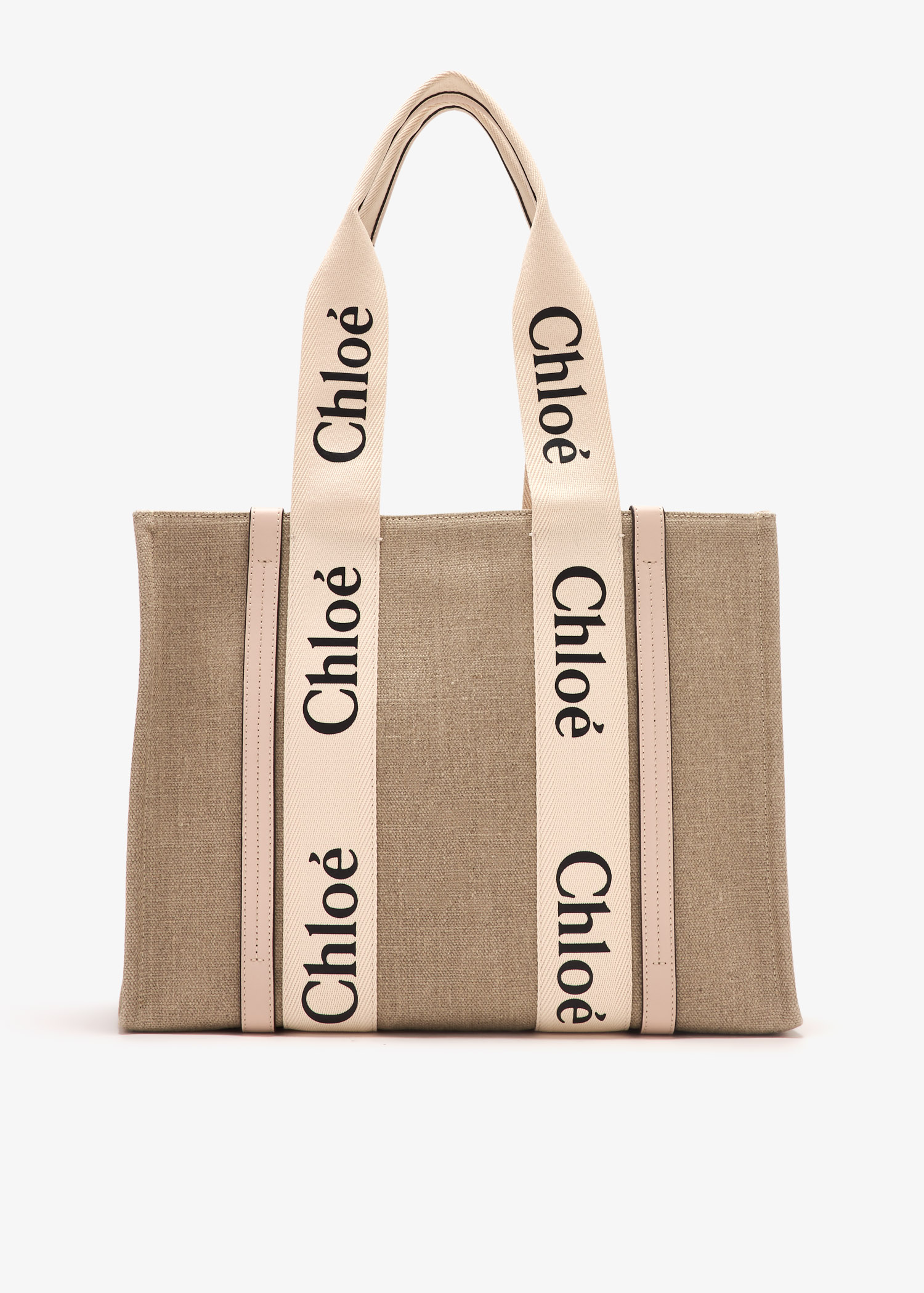 Woody medium tote bag, Beige
Woody medium tote bag, Beige