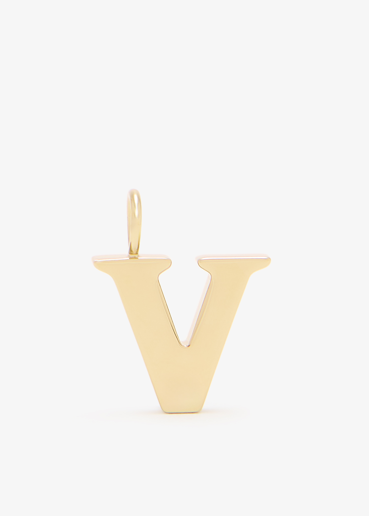 Alphabet V charm, Gold
Alphabet V charm, Gold