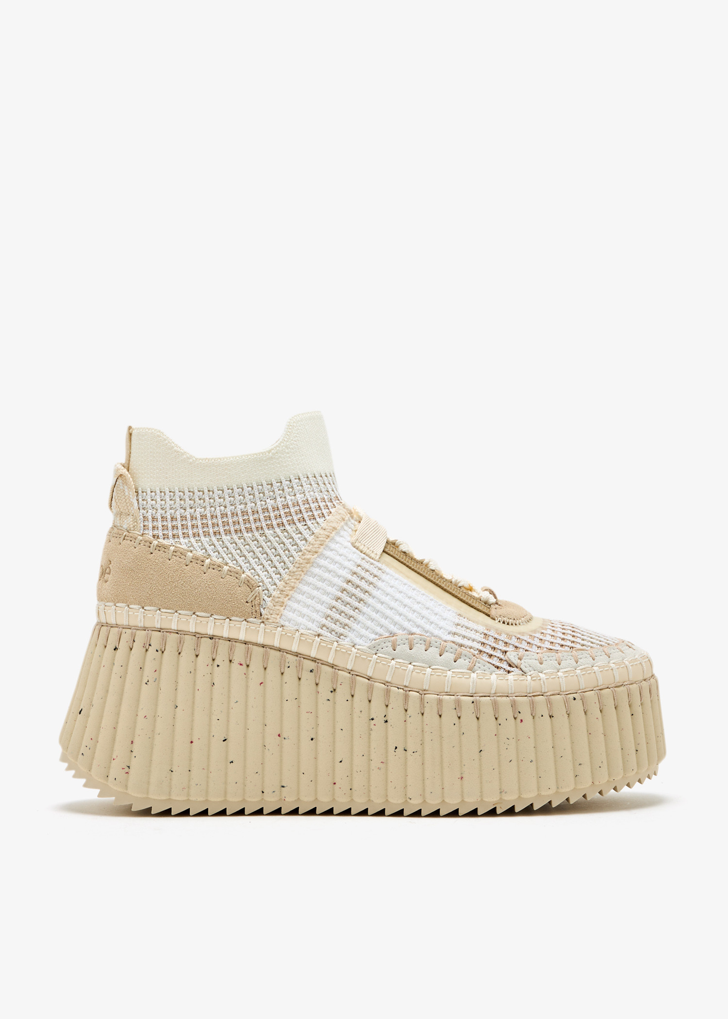 Nama wedge sneakers, Cream
Nama wedge sneakers, Cream