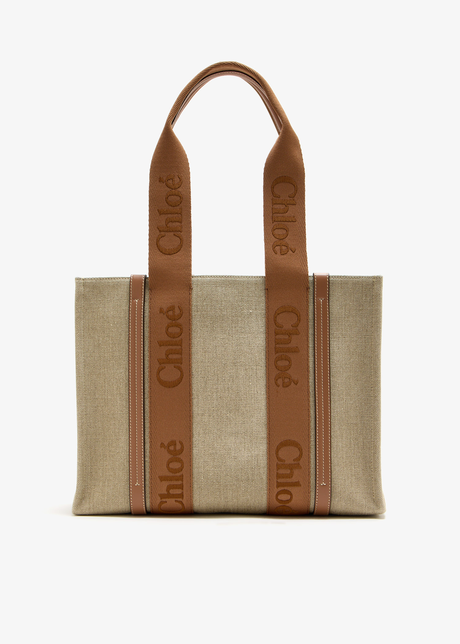 Woody medium tote bag, Beige
Woody medium tote bag, Beige