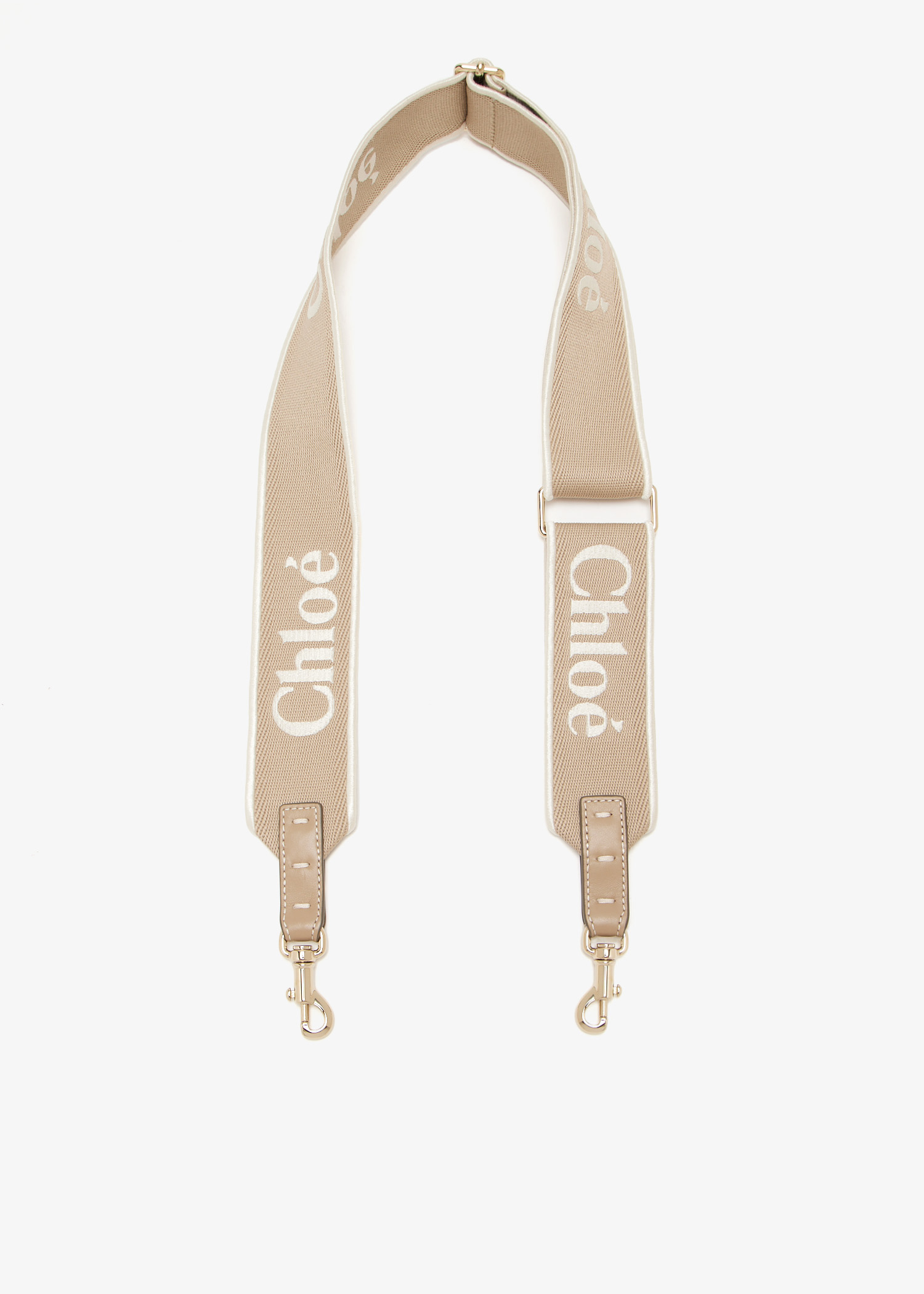 Adjustable canvas strap, Taupe
Adjustable canvas strap, Taupe