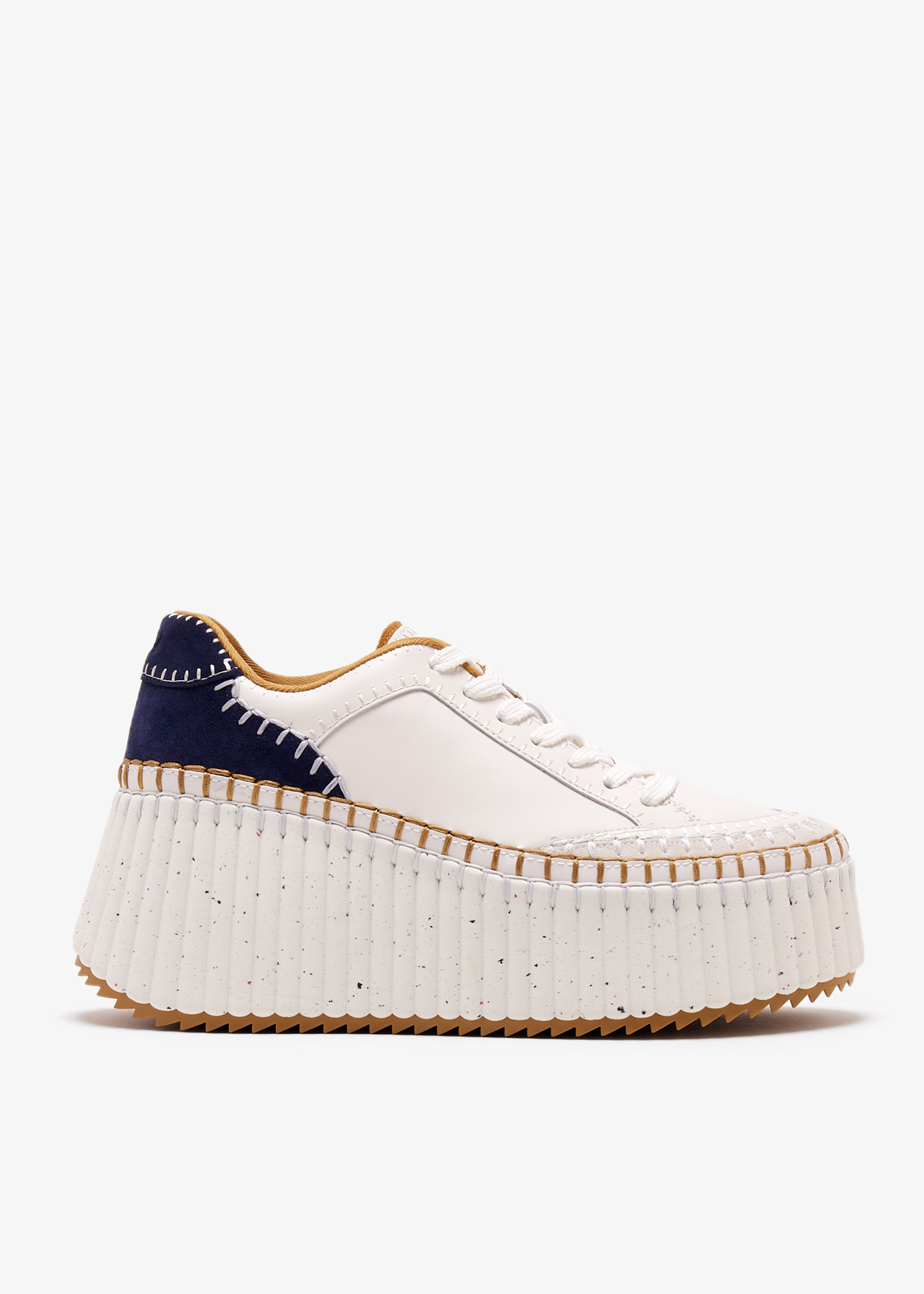 Nama wedge sneakers, White
Nama wedge sneakers, White