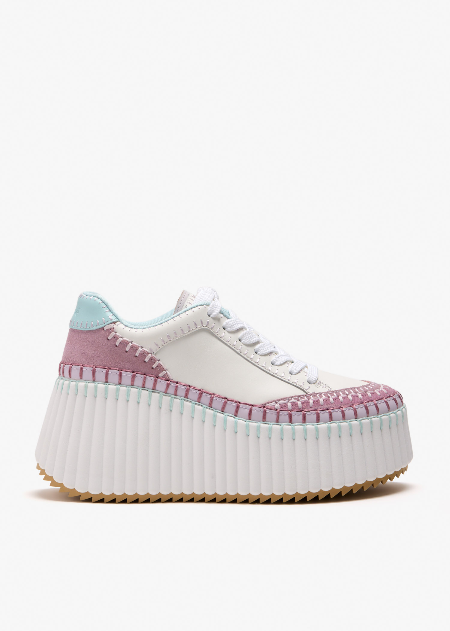 Nama wedge sneakers, White
Nama wedge sneakers, White