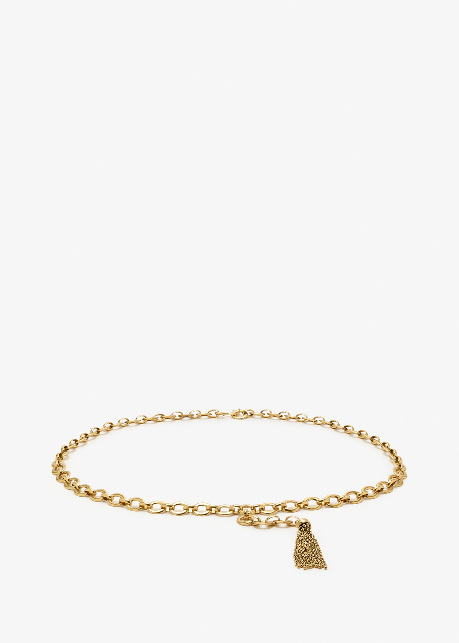 Pompoms belt, Gold
Pompoms belt, Gold