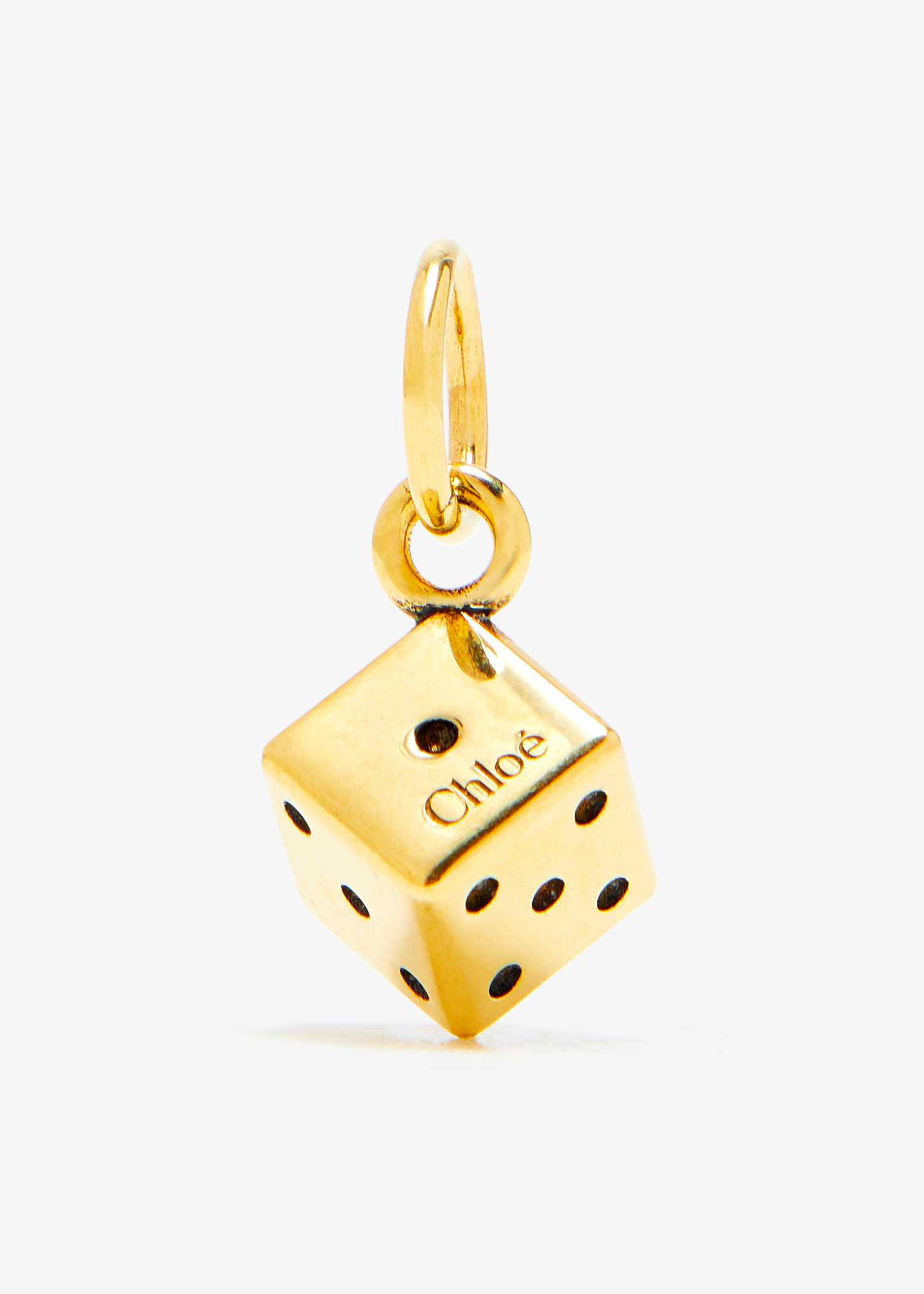 Alphabet Dice charm, Gold
Alphabet Dice charm, Gold