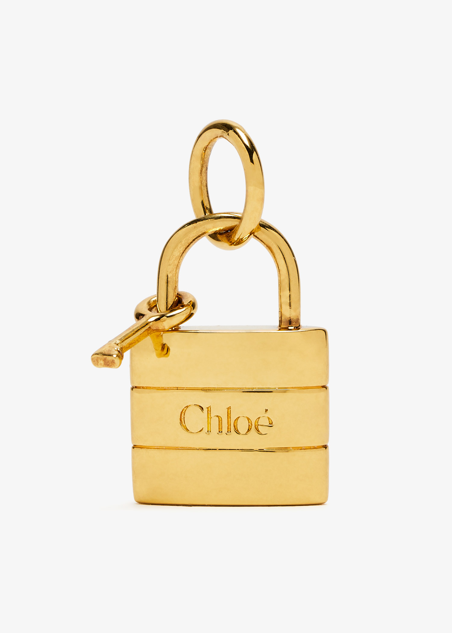 Alphabet Lock charm, Gold
Alphabet Lock charm, Gold