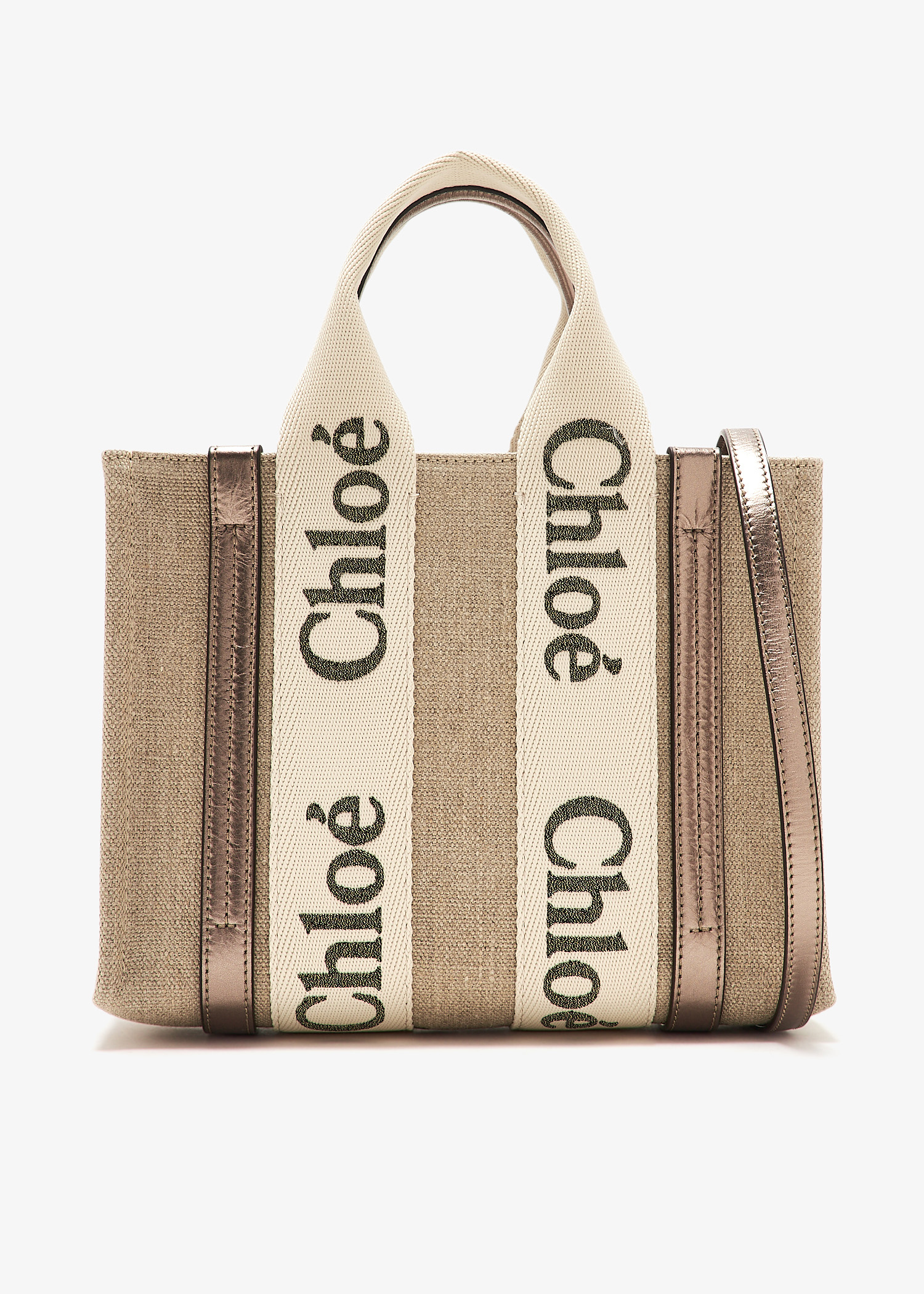 Woody small tote bag, Beige
Woody small tote bag, Beige