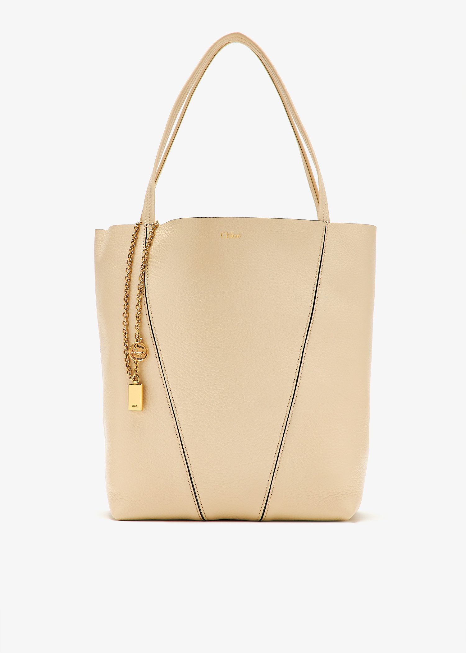 Chloé Spin tote bag, Cream
Chloé Spin tote bag, Cream