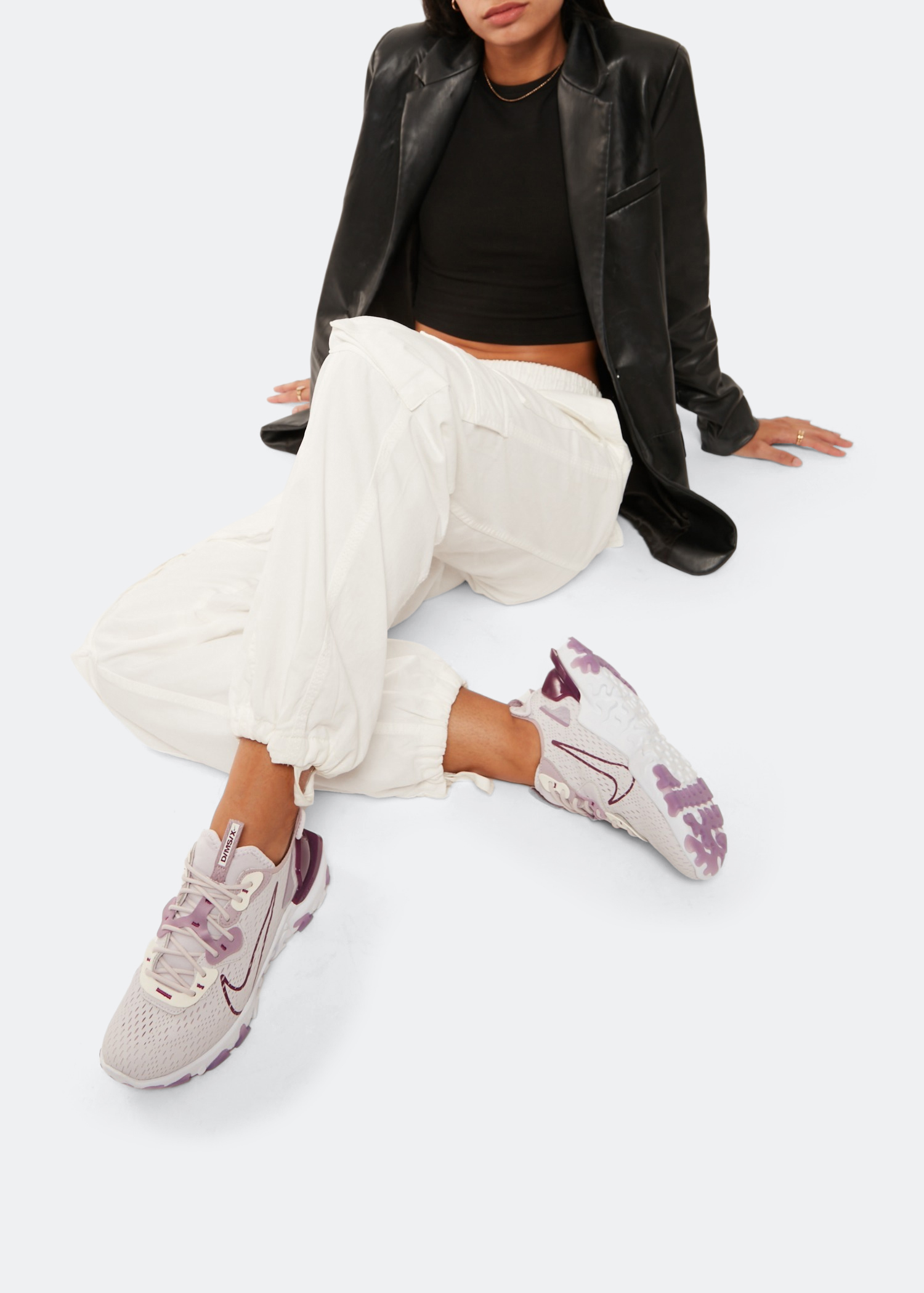 React Vision sneakers, Purple