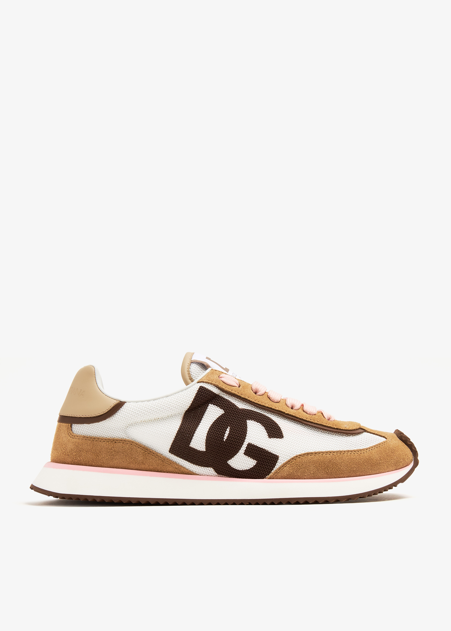 Mixed-material DG Cushion sneakers, Multicolored
Mixed-material DG Cushion sneakers, Multicolored