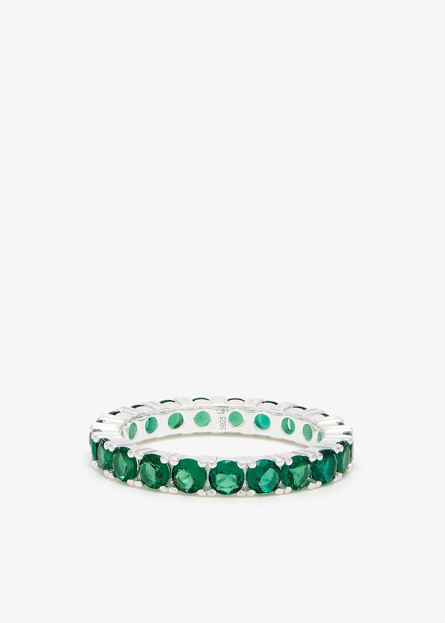 Eternity ring, Green
Eternity ring, Green