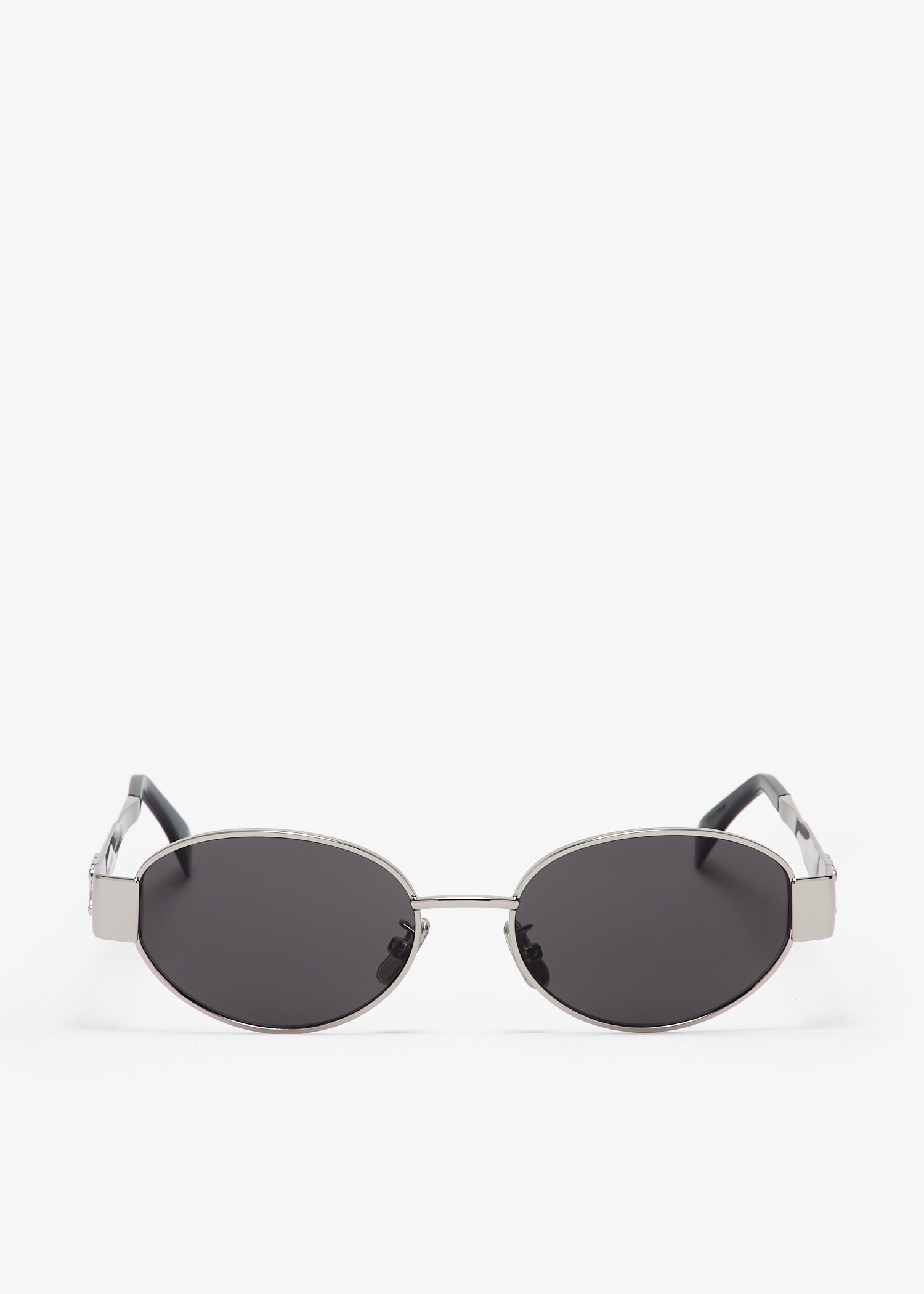 Triomphe oval sunglasses, Silver
Triomphe oval sunglasses, Silver