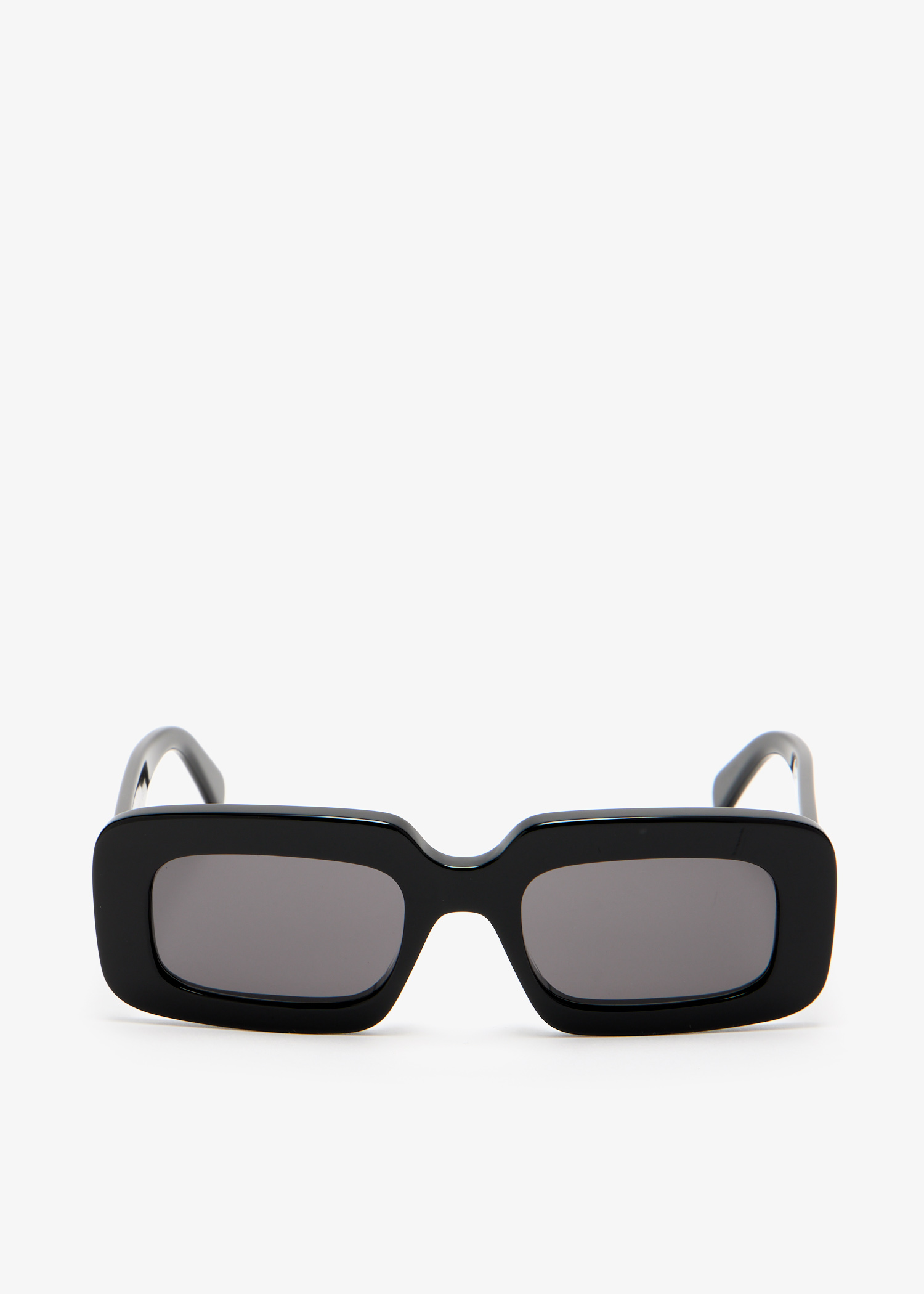 Triomphe rectangular sunglasses, Black
Triomphe rectangular sunglasses, Black