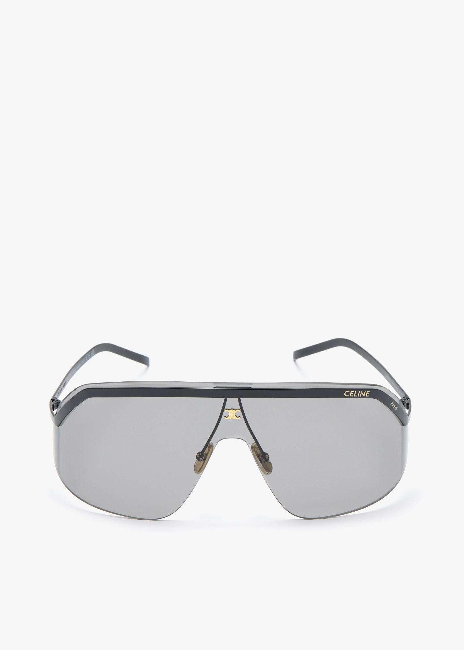 Morning Shade oversized sunglasses, Black
Morning Shade oversized sunglasses, Black