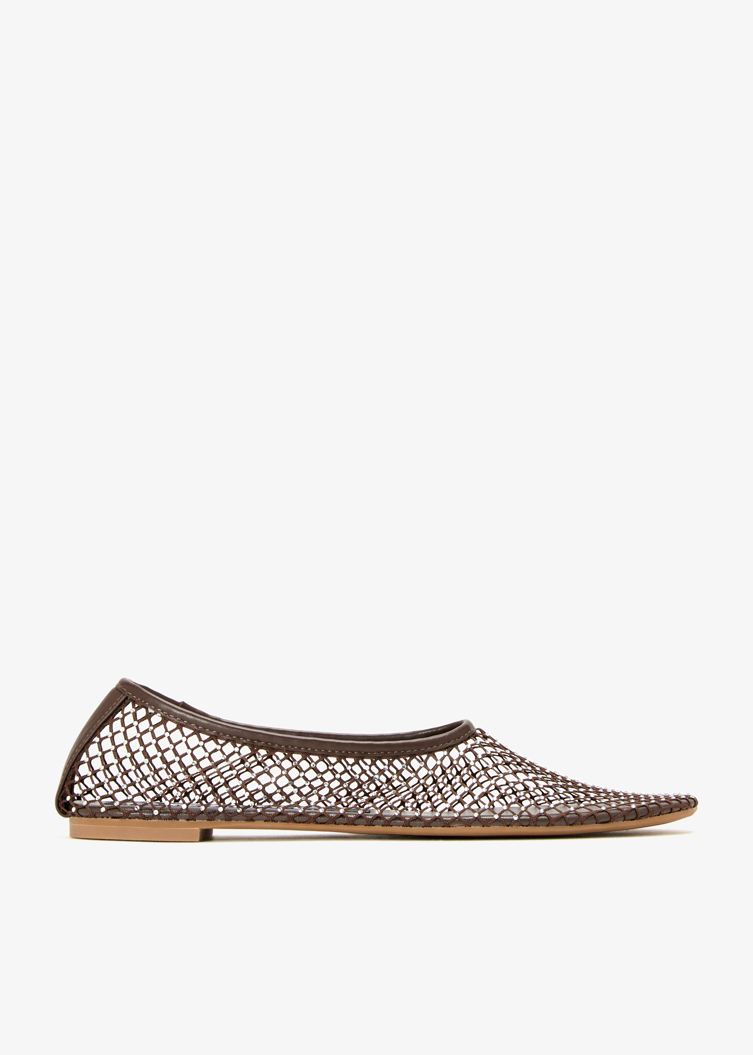 Clarissa ballet flats, Brown
Clarissa ballet flats, Brown