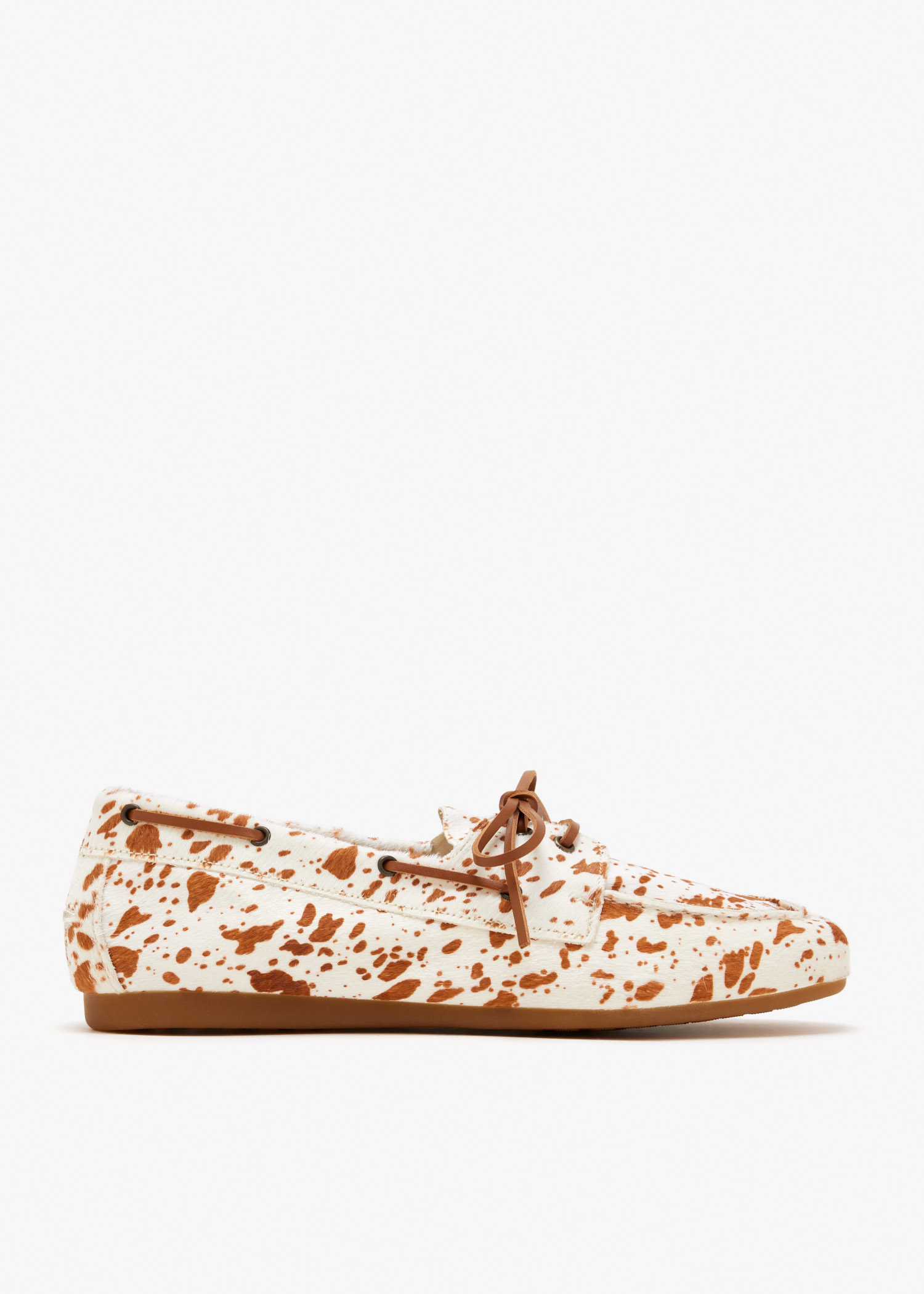 Clio boat shoes, Animal printed
Clio boat shoes, Animal printed