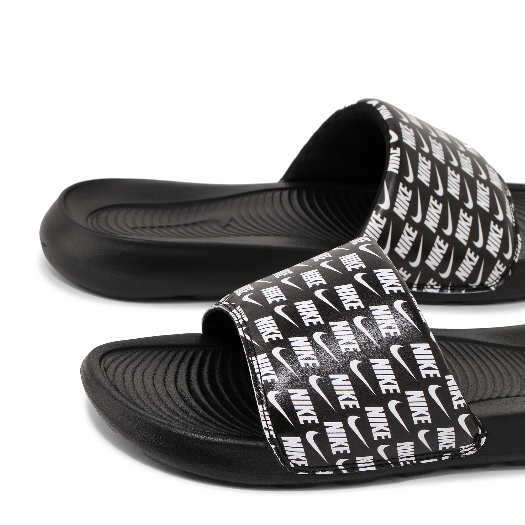 Victori One slides, Black