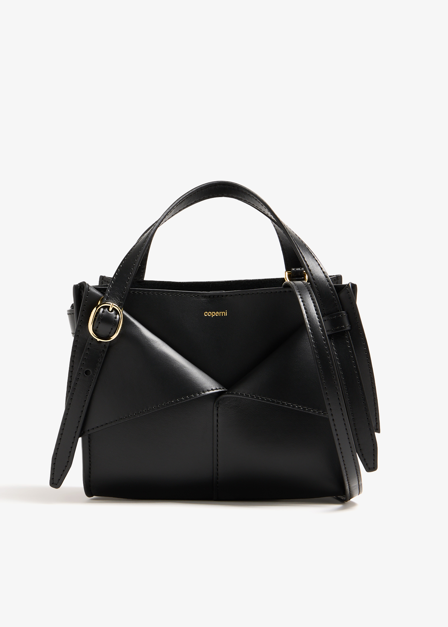 Mini Belt Cabas bag, Black
Mini Belt Cabas bag, Black