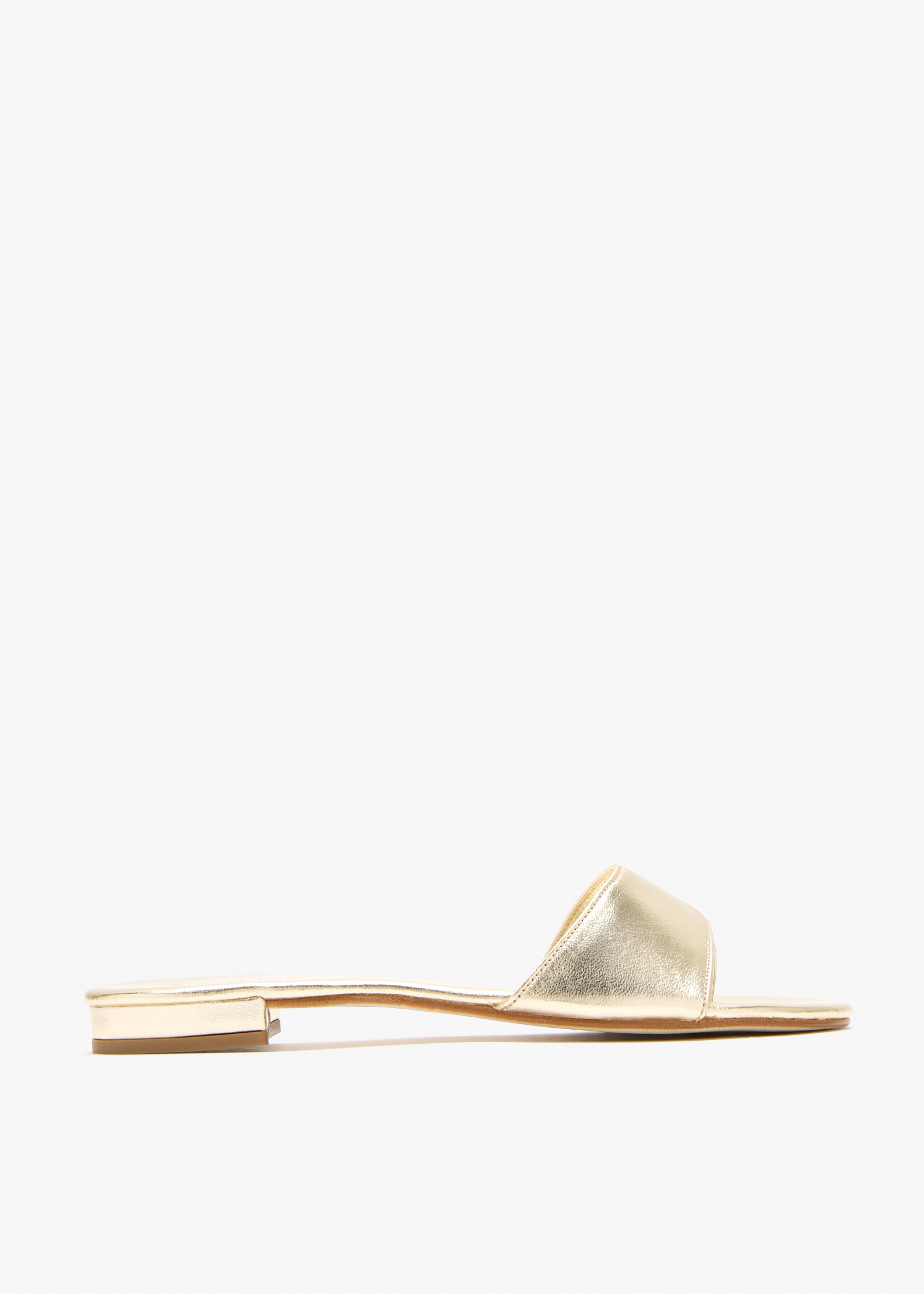 Cannucce sandals, Gold
Cannucce sandals, Gold