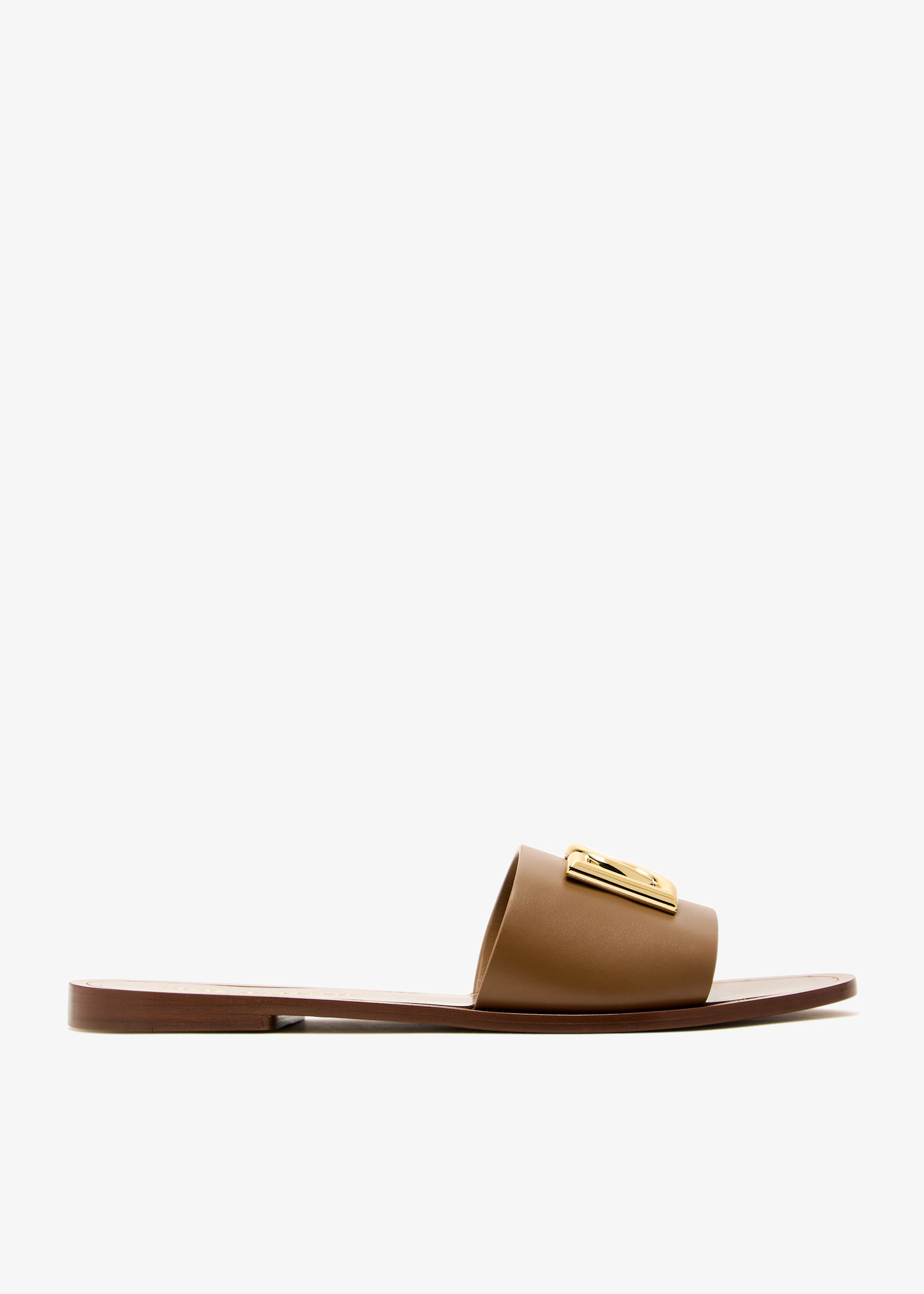 DG Logo slide sandals, Brown
DG Logo slide sandals, Brown