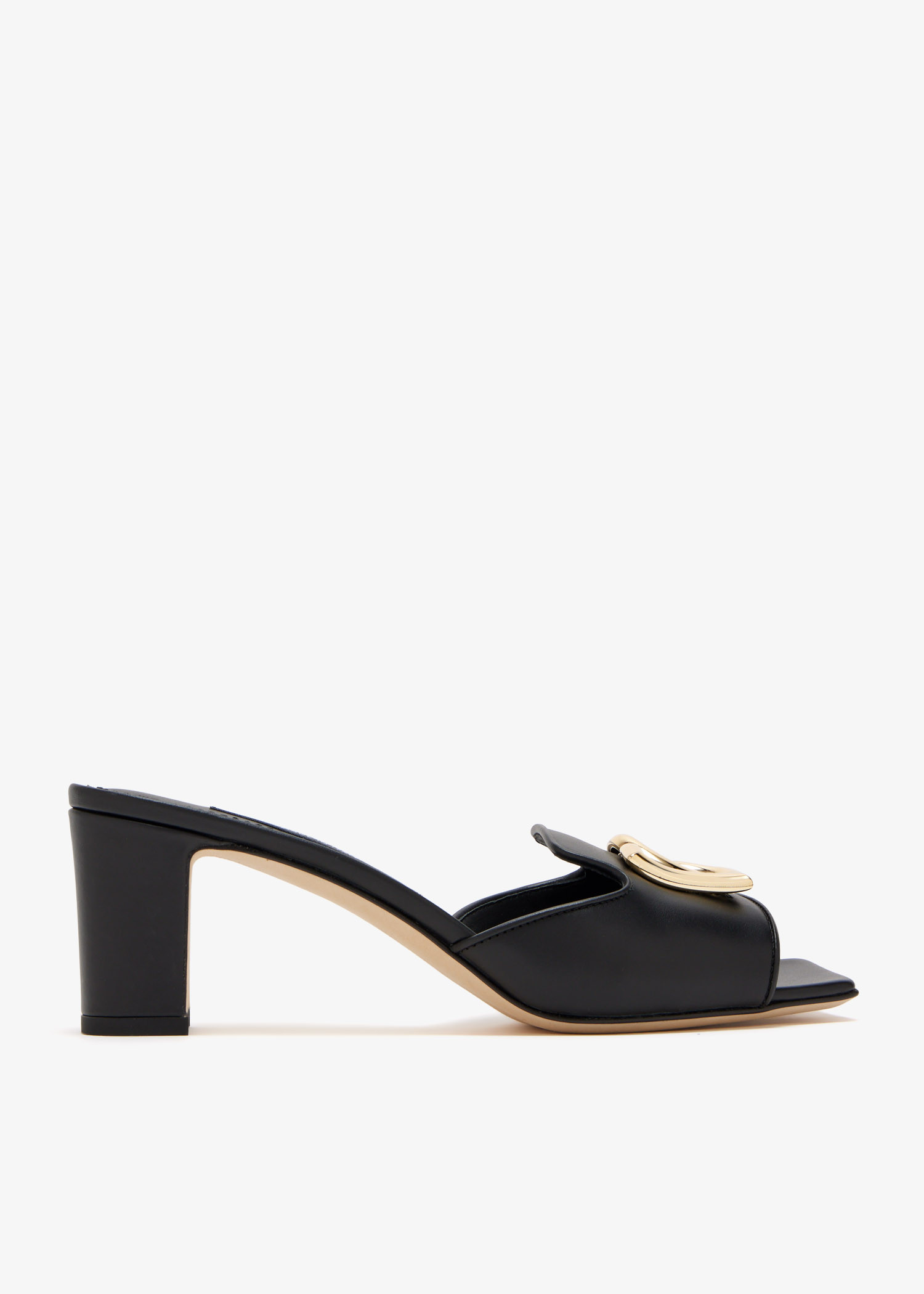 Fanny mules, Black
Fanny mules, Black