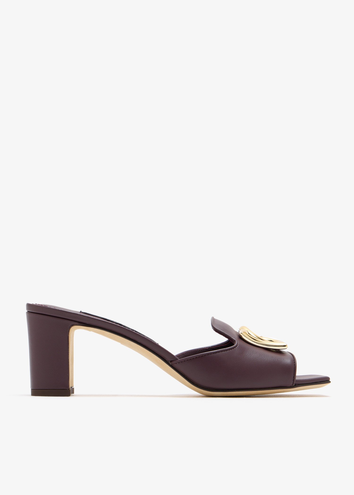 DG logo sandals, Burgundy
DG logo sandals, Burgundy