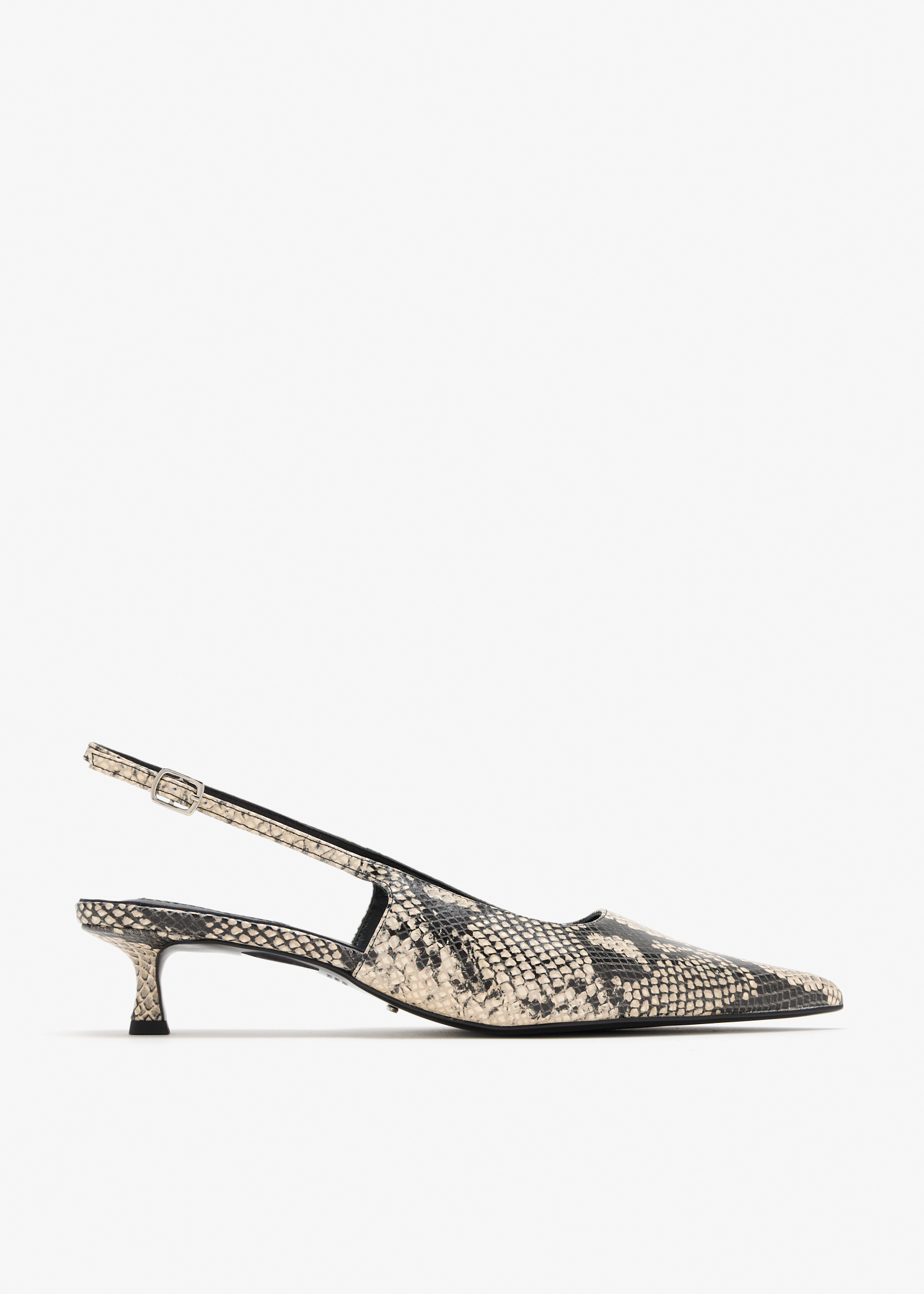 Crush slingback pumps, Animal printed
Crush slingback pumps, Animal printed